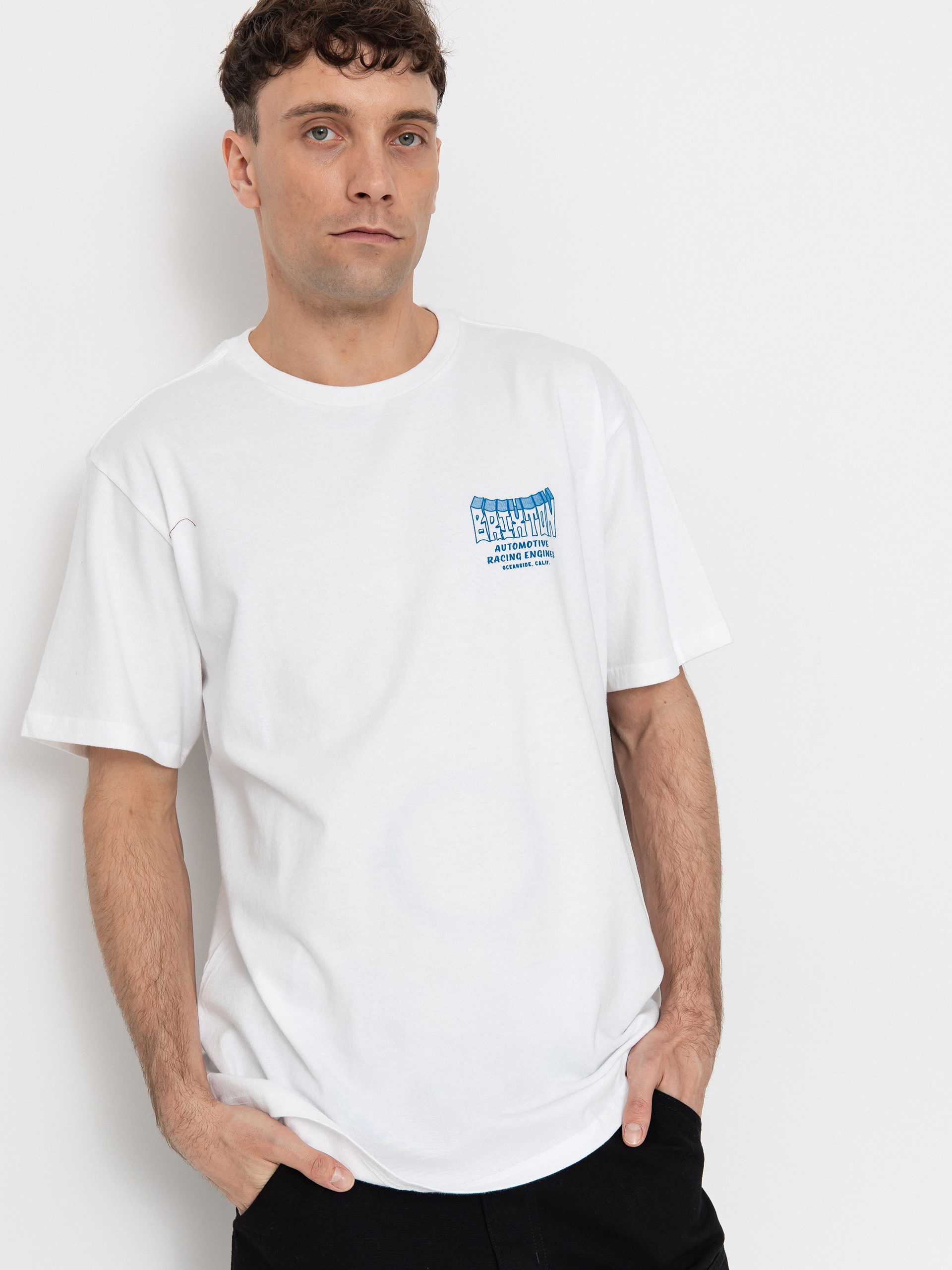 Brixton Horsepower Stt T-Shirt (white)