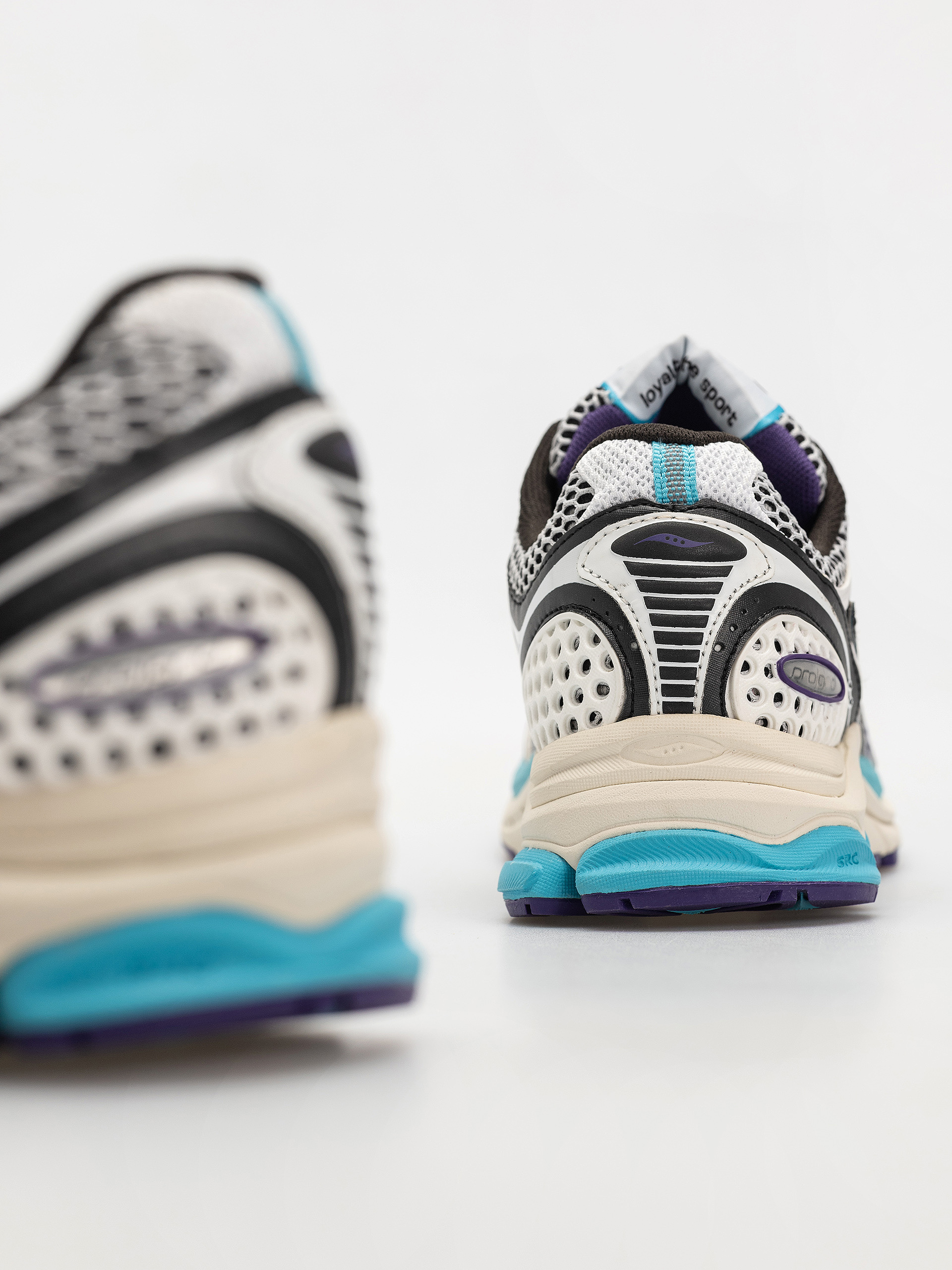 Saucony Schuhe Progrid Triumph 4 (white/blue)