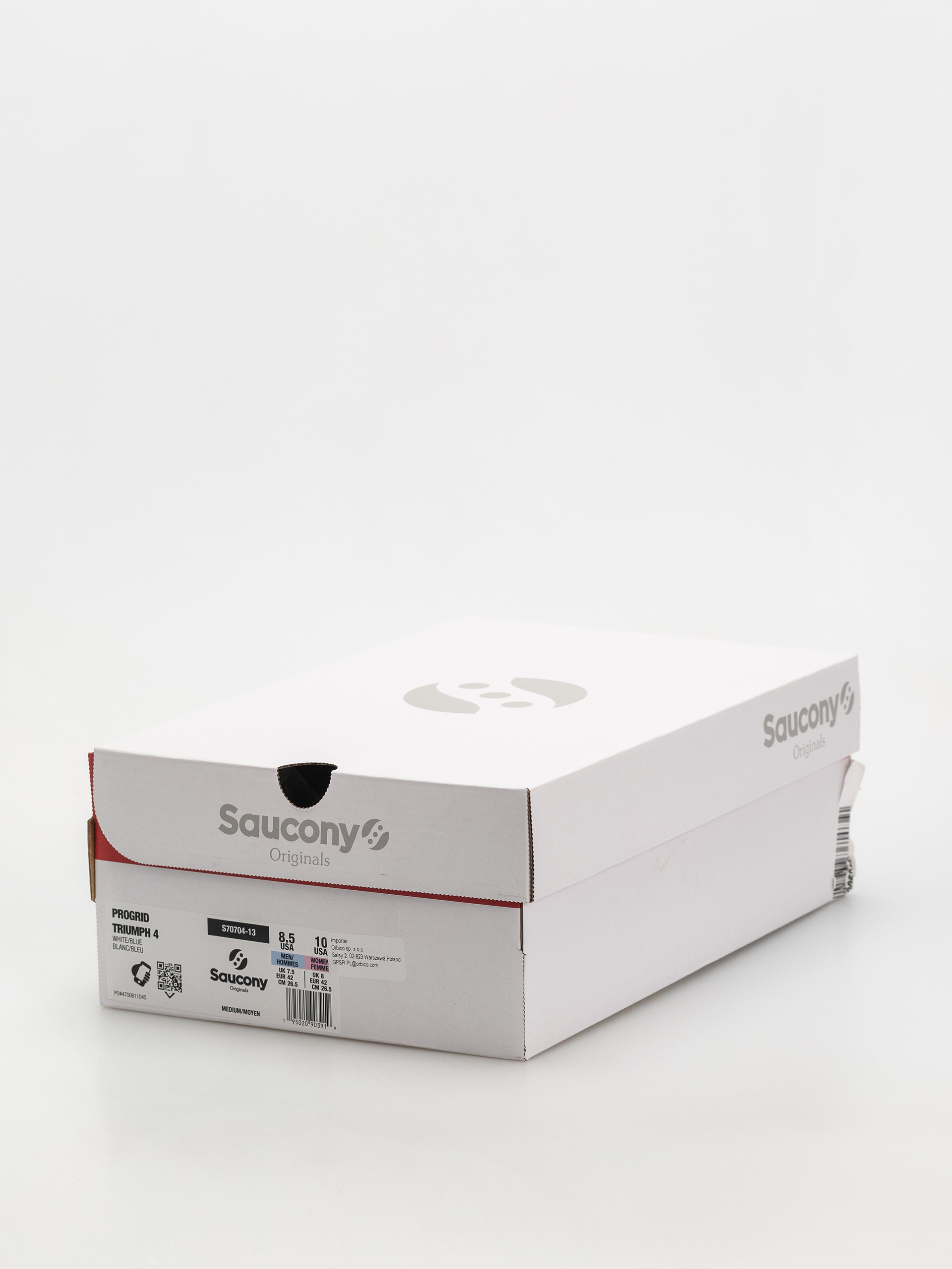 Saucony Schuhe Progrid Triumph 4 (white/blue)