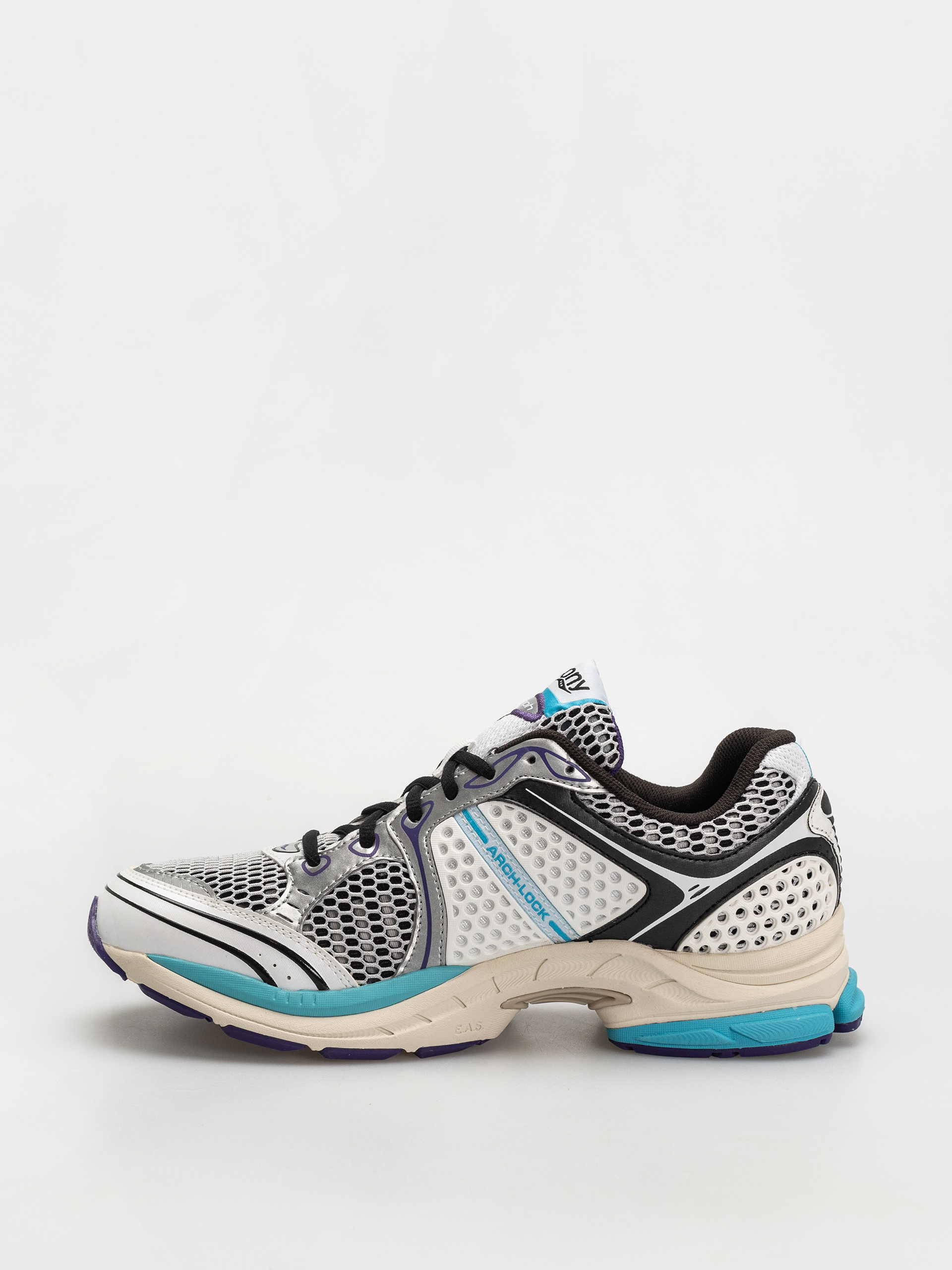 Saucony Schuhe Progrid Triumph 4 (white/blue)