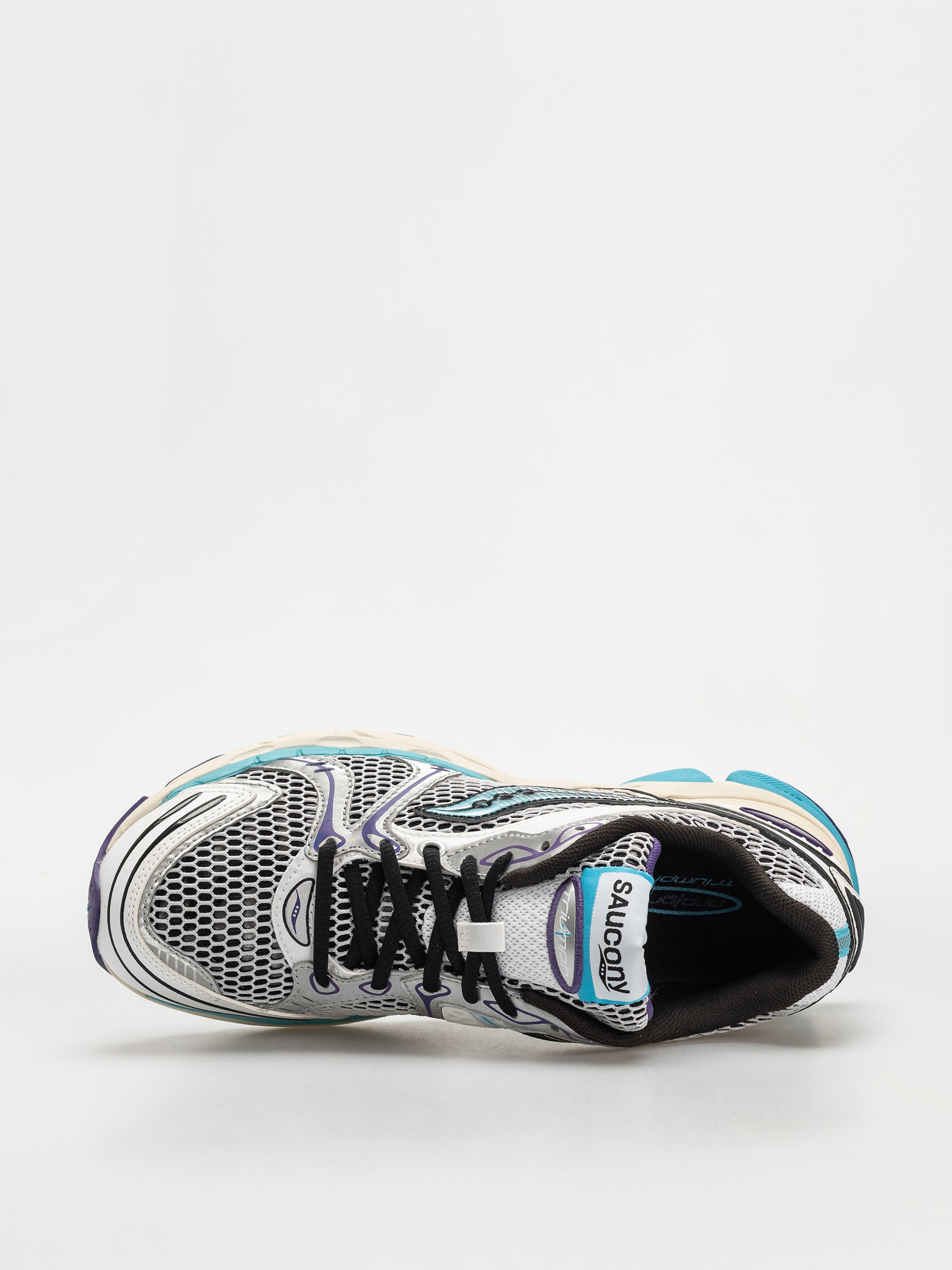 Saucony Schuhe Progrid Triumph 4 (white/blue)