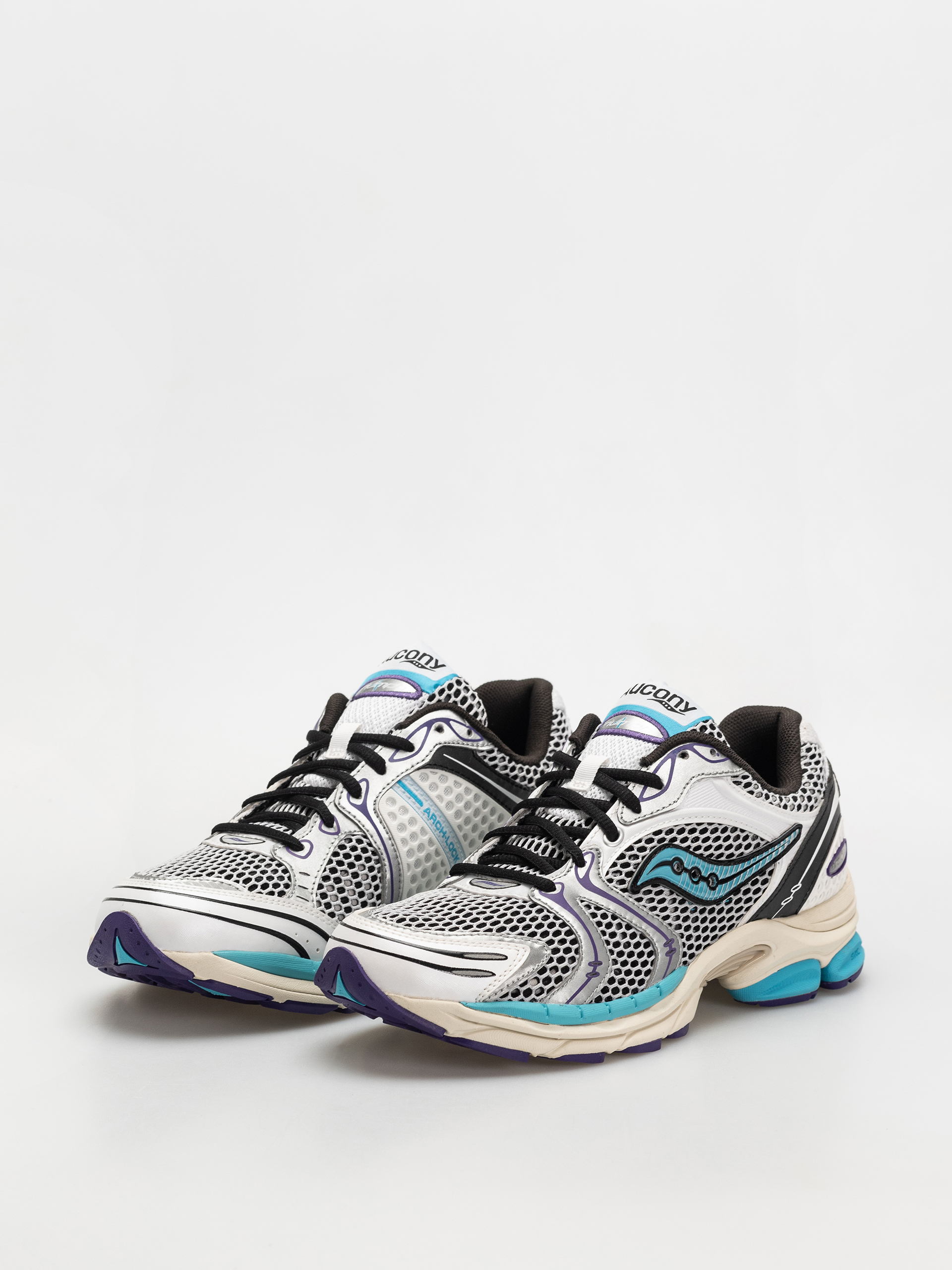 Saucony Schuhe Progrid Triumph 4 (white/blue)