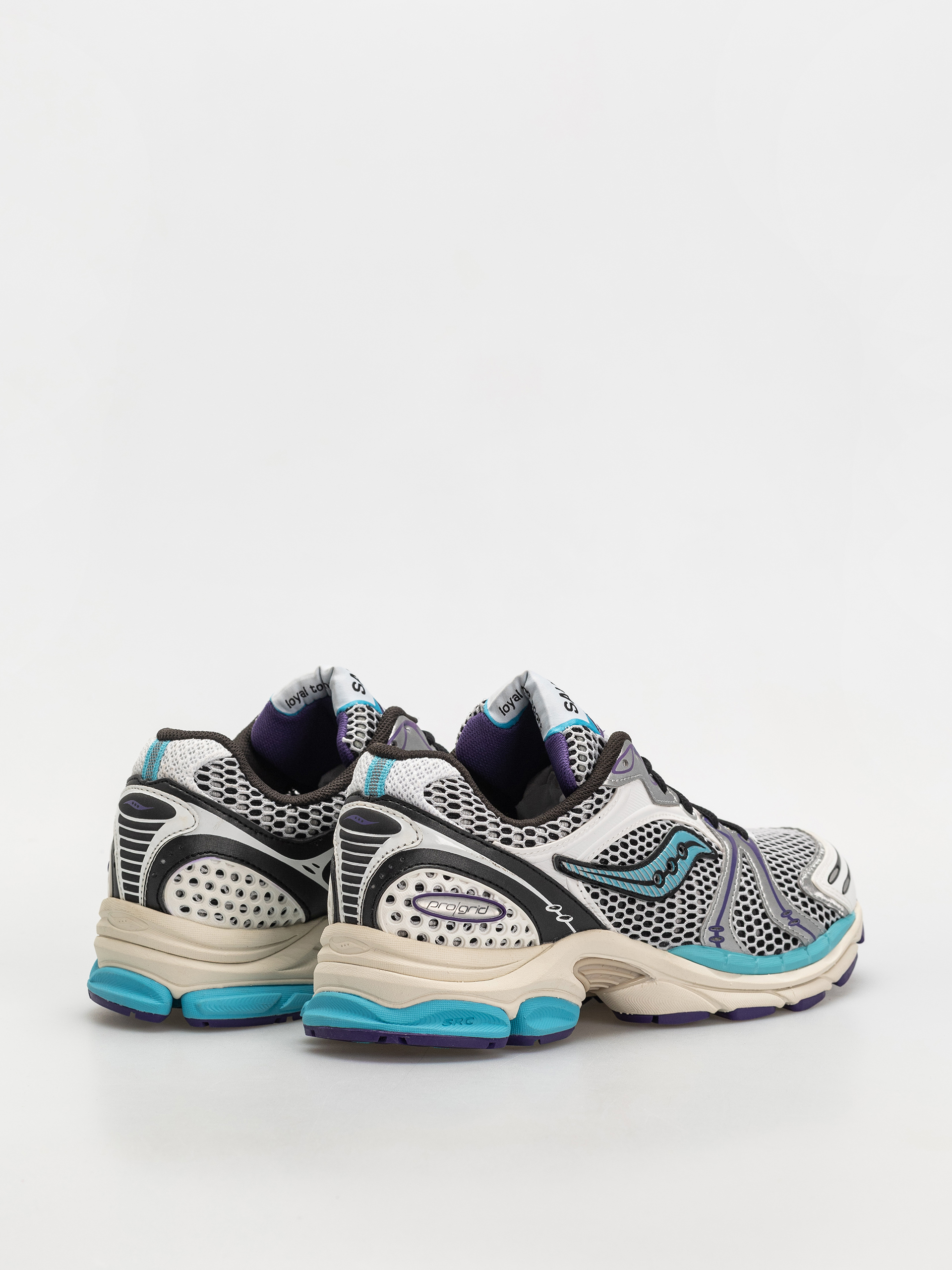 Saucony Shoes Progrid Triumph 4 (white/blue)