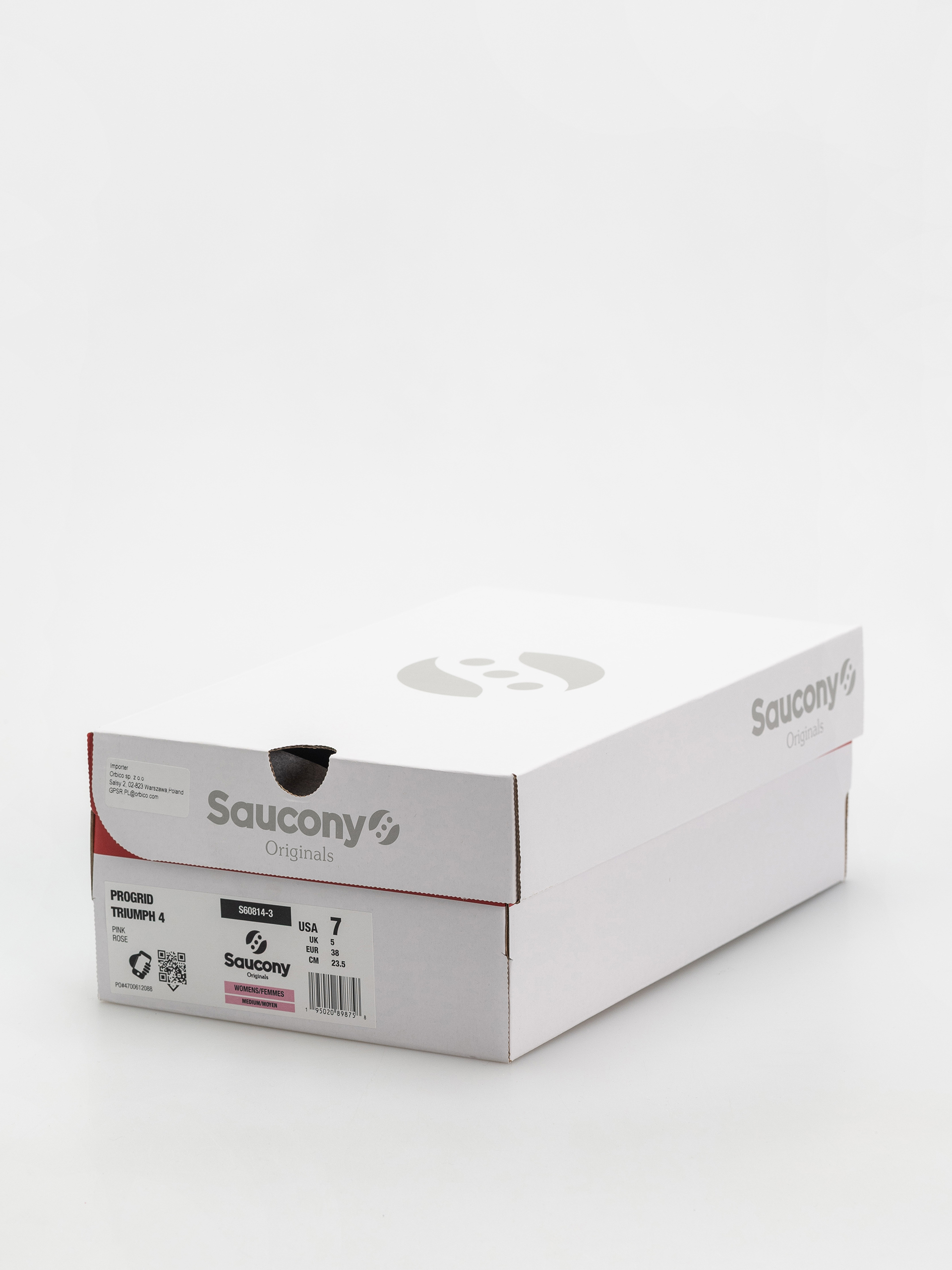 Saucony Schuhe Progrid Triumph 4 (pink)