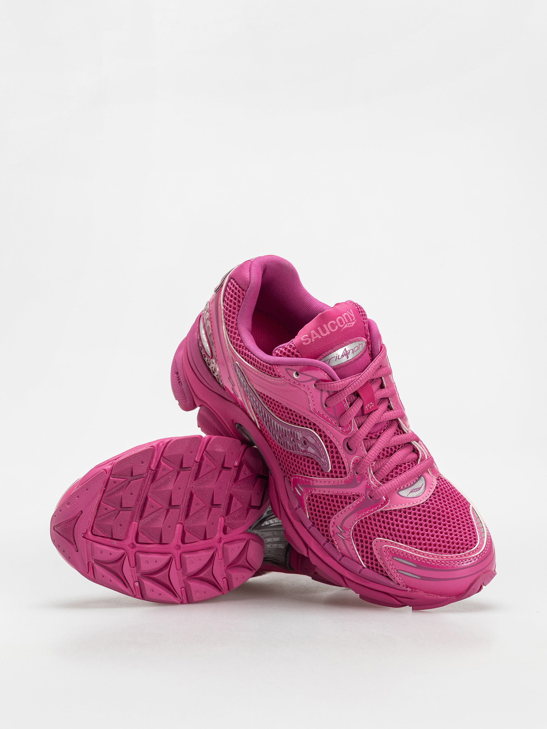 Saucony Schuhe Progrid Triumph 4 (pink)