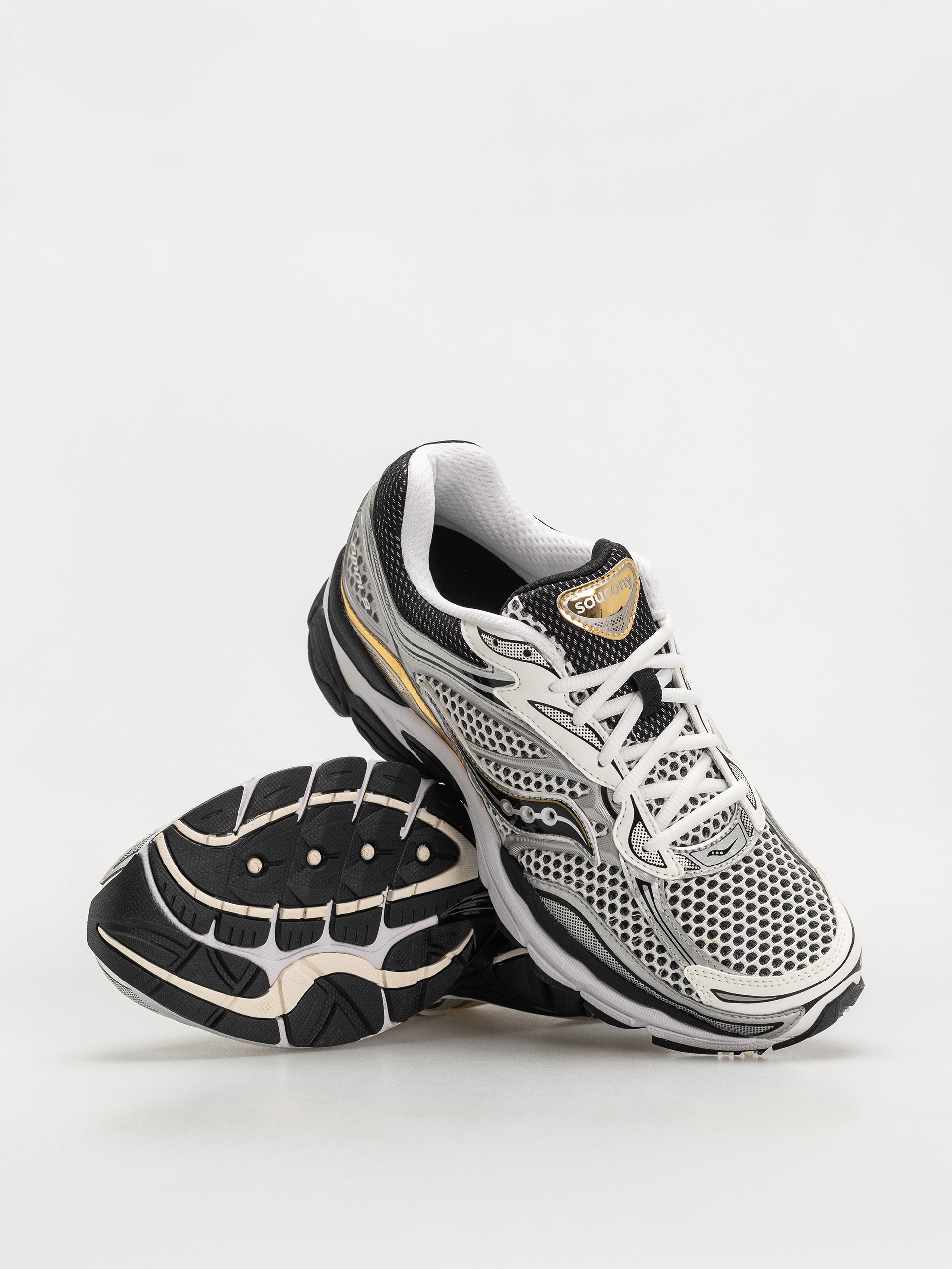 Saucony Shoes Progrid Omni 9 (silver/gold)