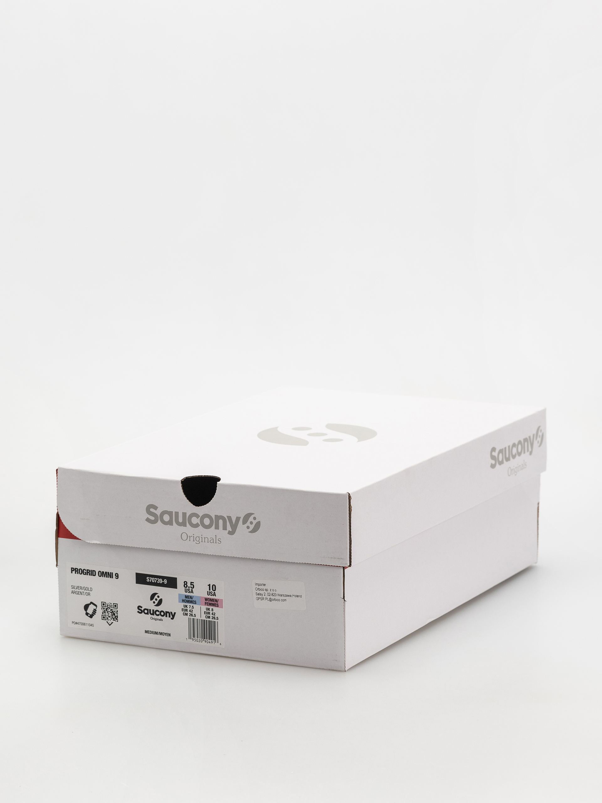 Saucony Shoes Progrid Omni 9 (silver/gold)