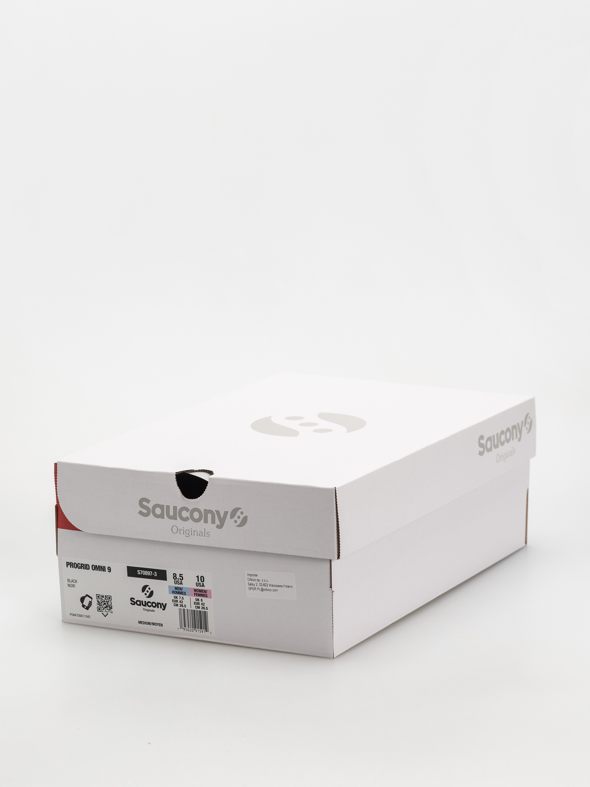 Saucony Schuhe Progrid Omni 9 (black)