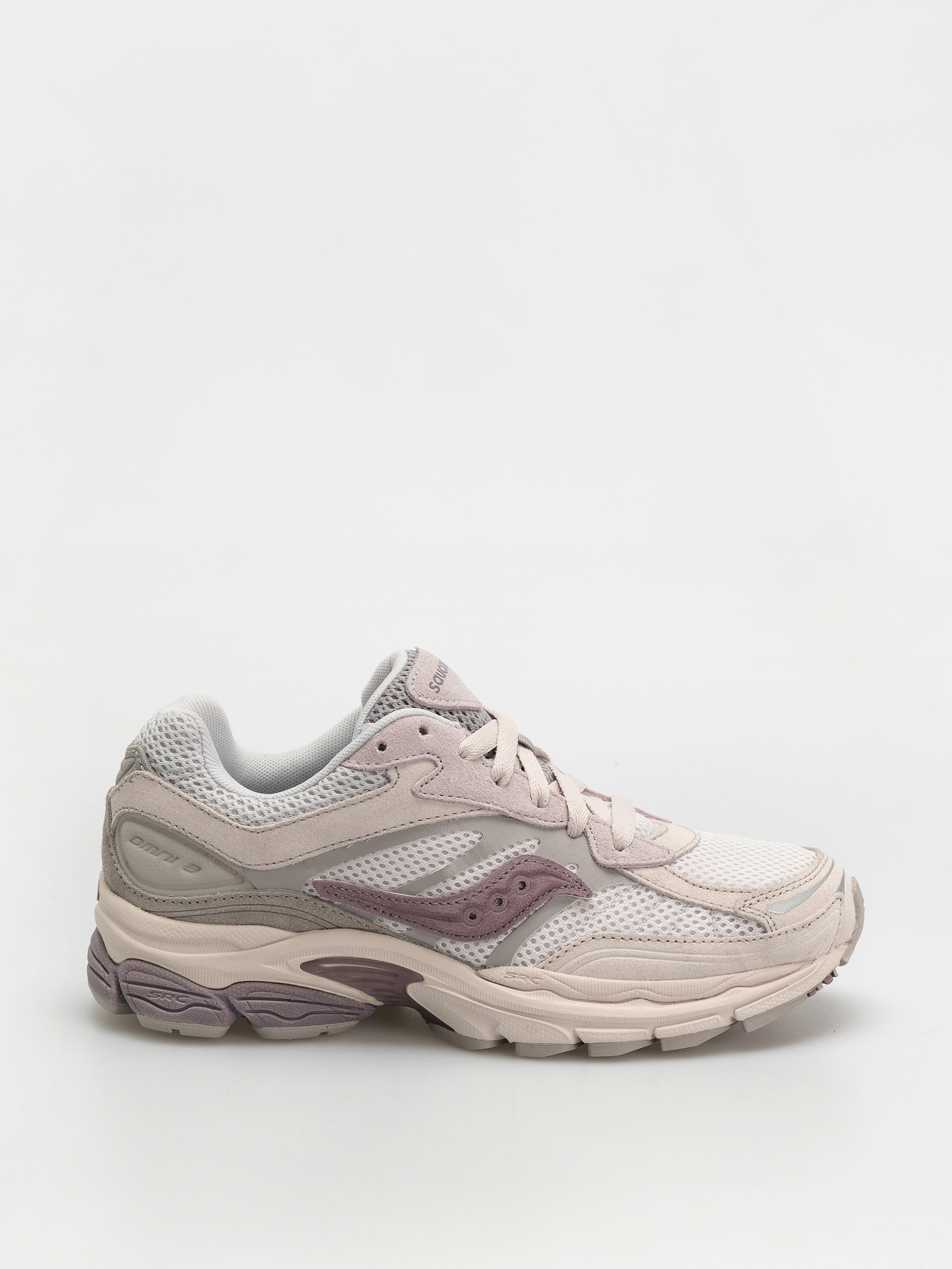 Saucony Shoes Progrid Omni 9 (lght grey/lilac)