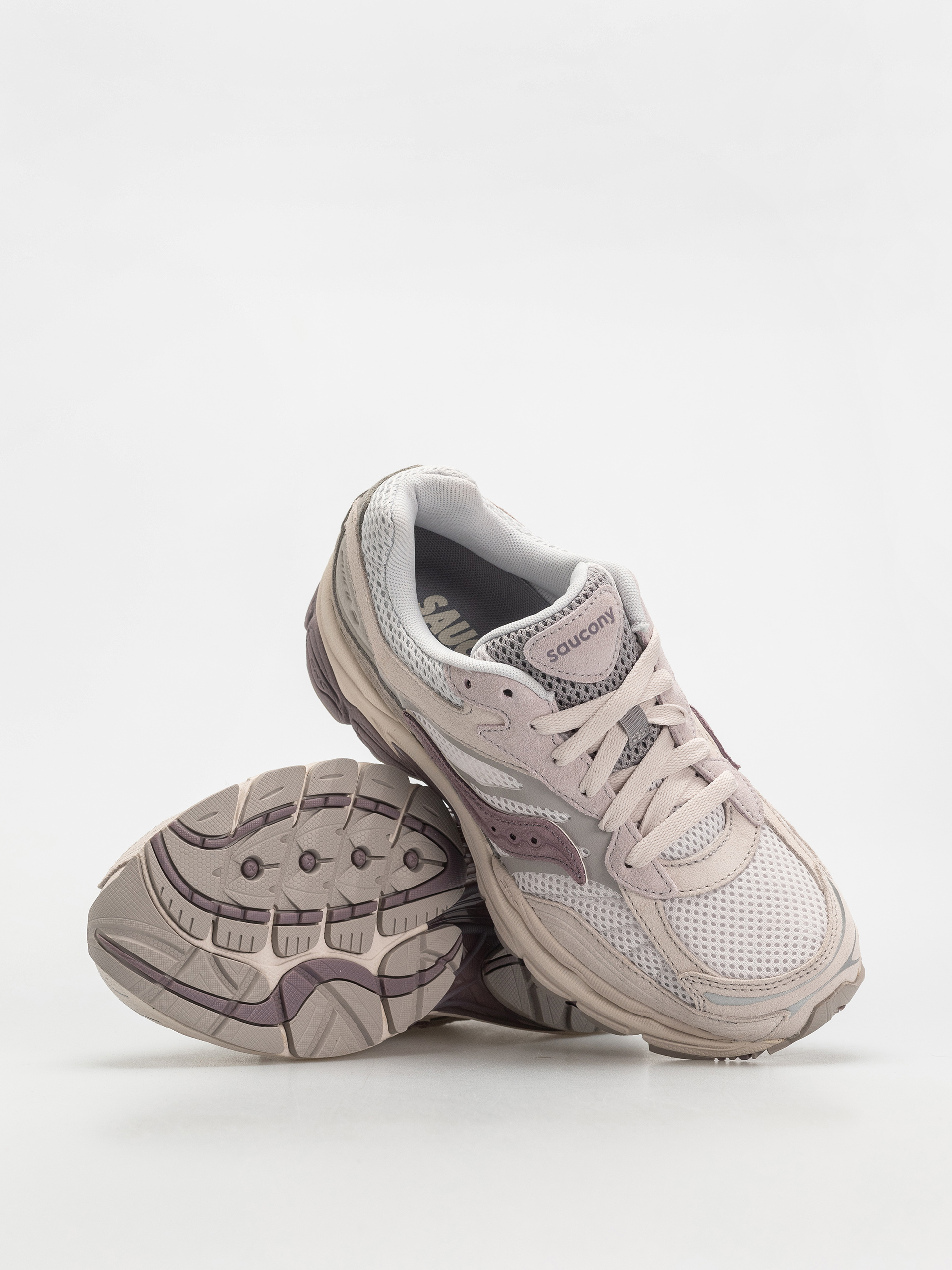Saucony Schuhe Progrid Omni 9 (lght grey/lilac)