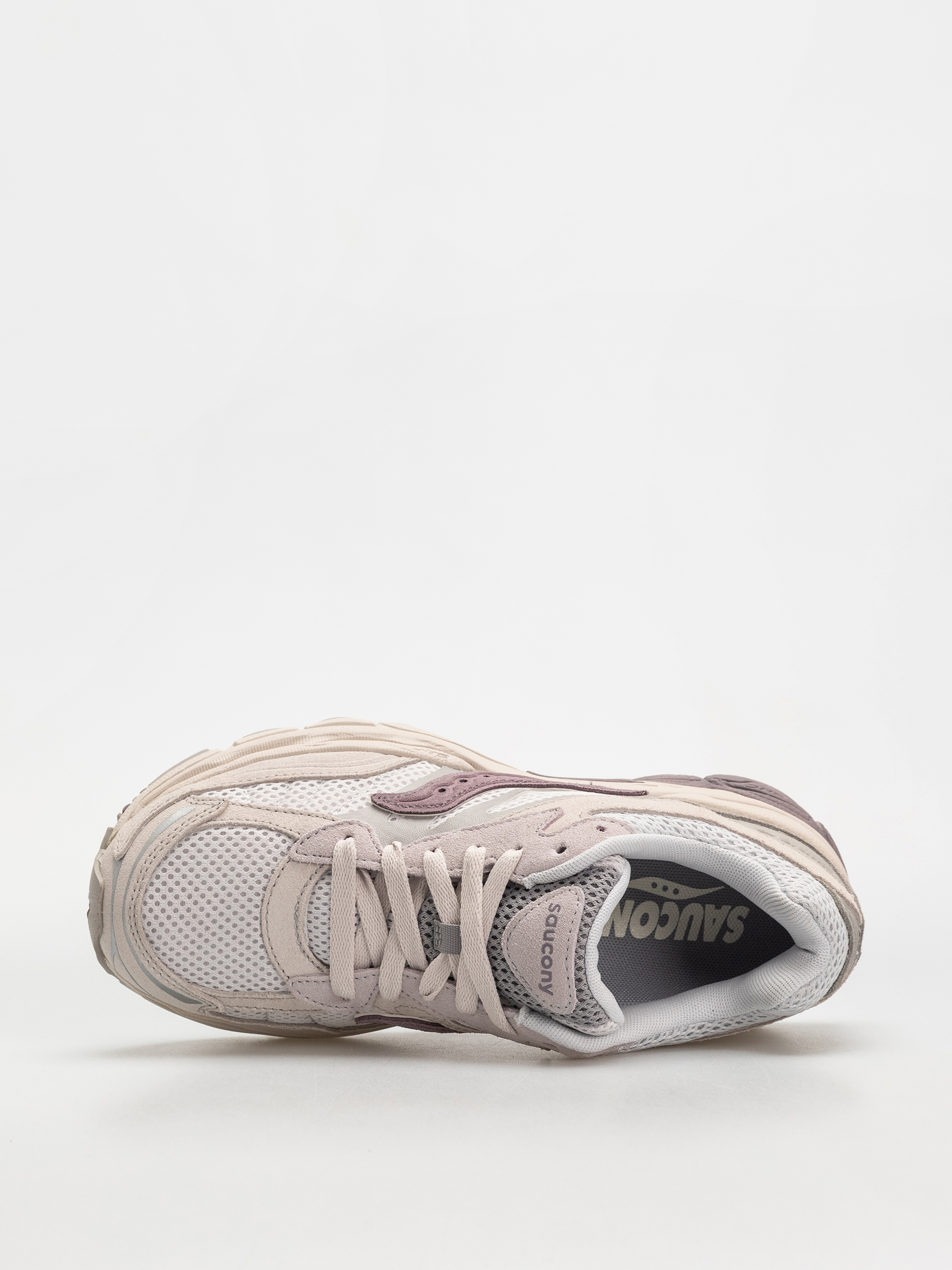 Saucony Schuhe Progrid Omni 9 (lght grey/lilac)