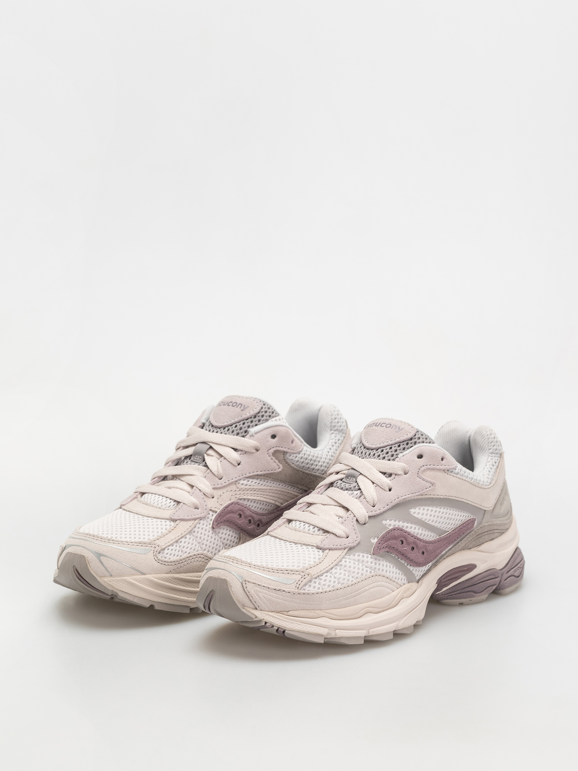 Saucony Schuhe Progrid Omni 9 (lght grey/lilac)