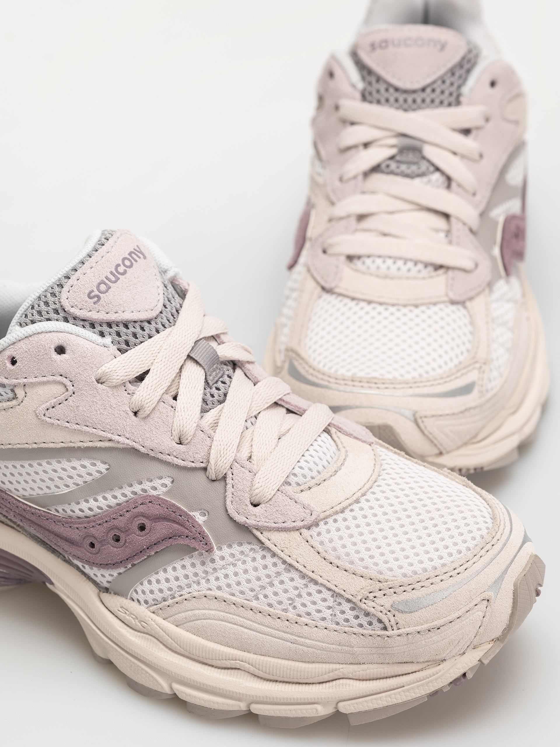 Saucony Schuhe Progrid Omni 9 (lght grey/lilac)