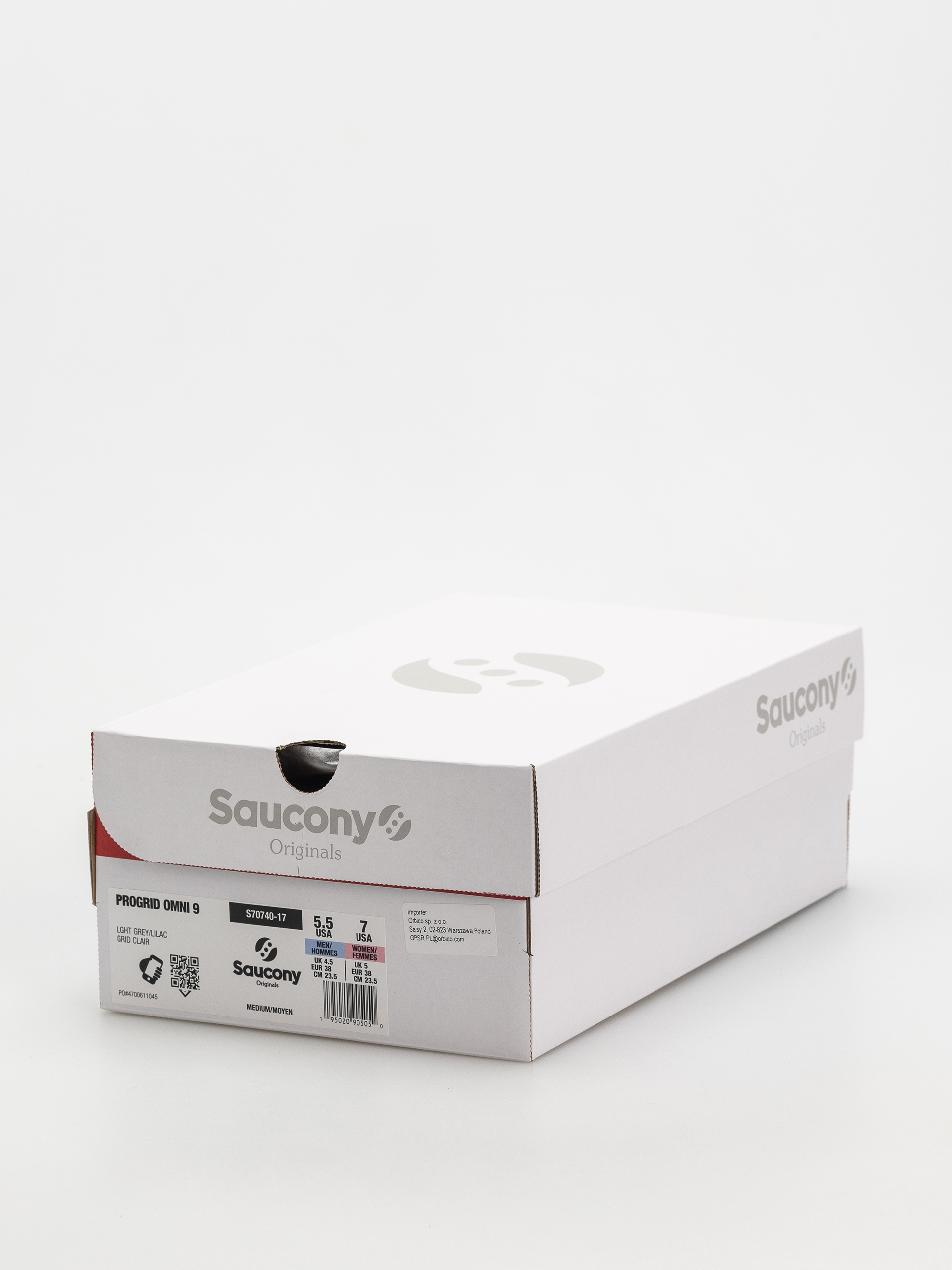 Saucony Schuhe Progrid Omni 9 (lght grey/lilac)