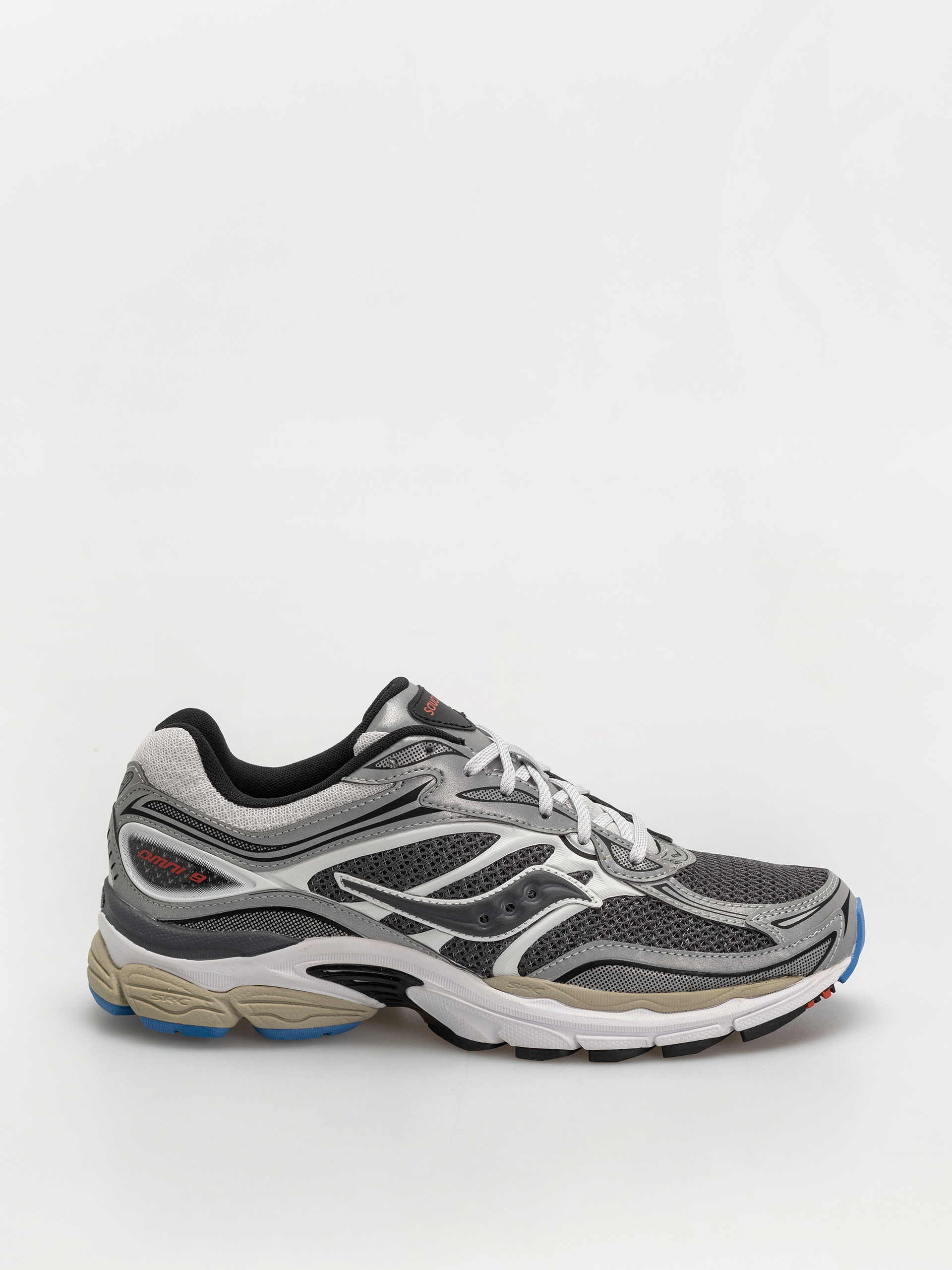 Saucony Shoes Progrid Omni 9 (grey/silver)