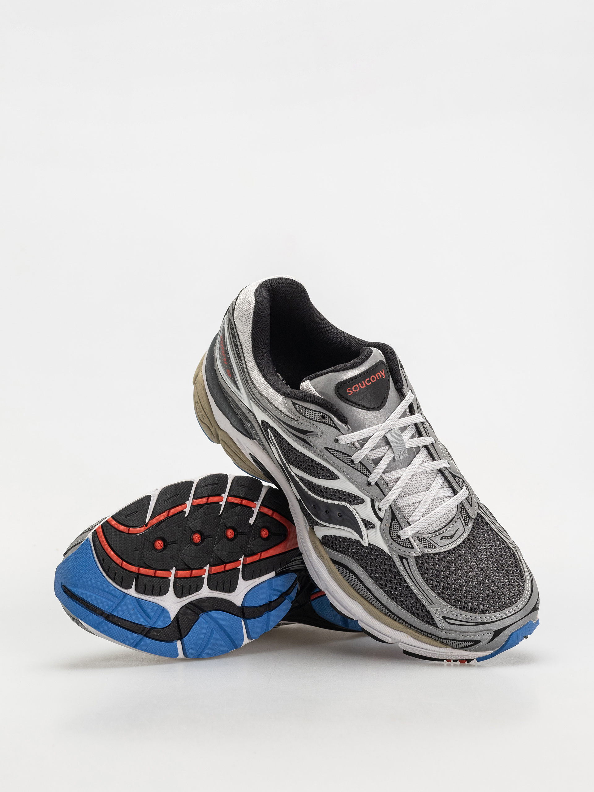Saucony Shoes Progrid Omni 9 (grey/silver)