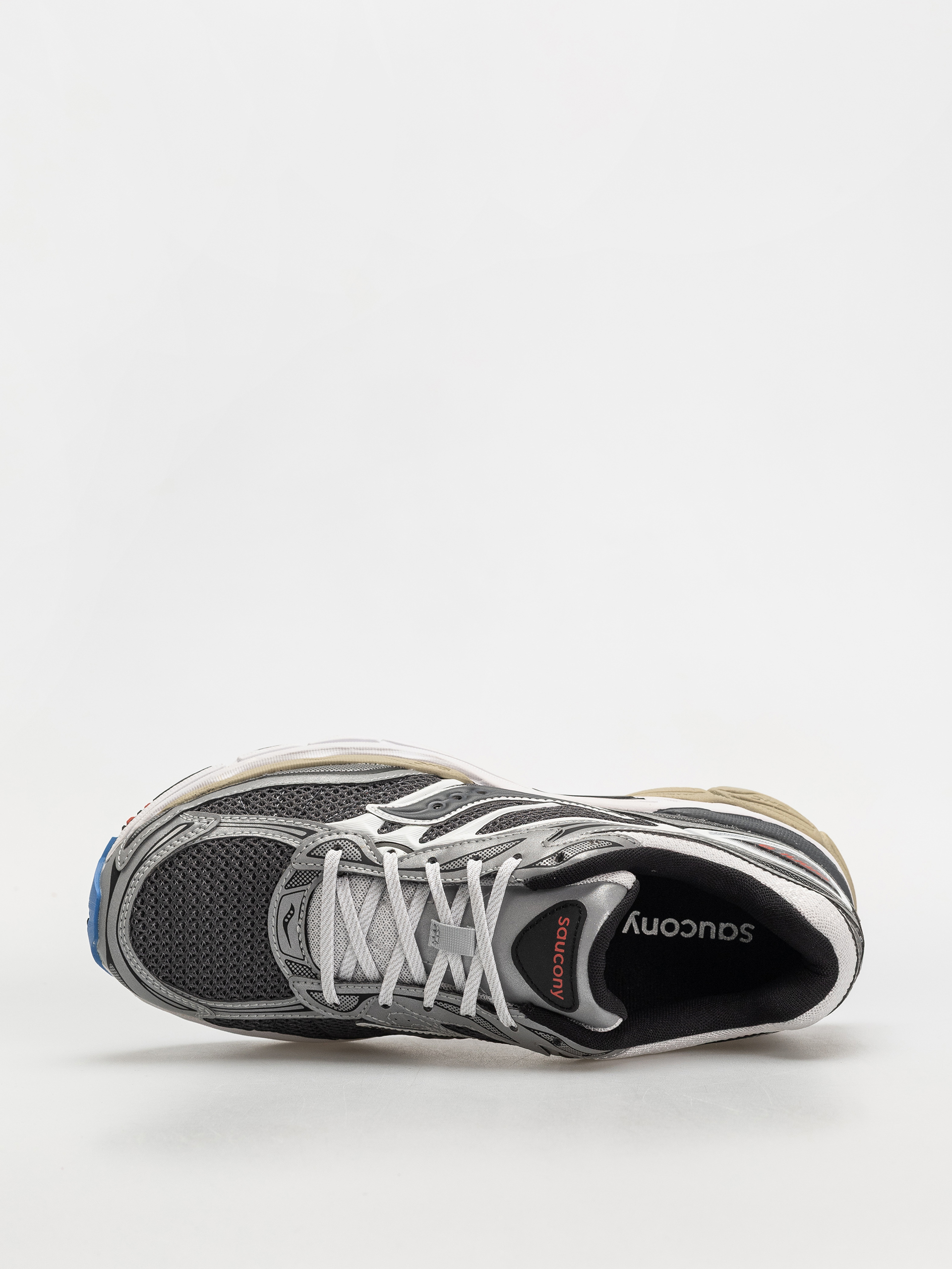Saucony Schuhe Progrid Omni 9 (grey/silver)