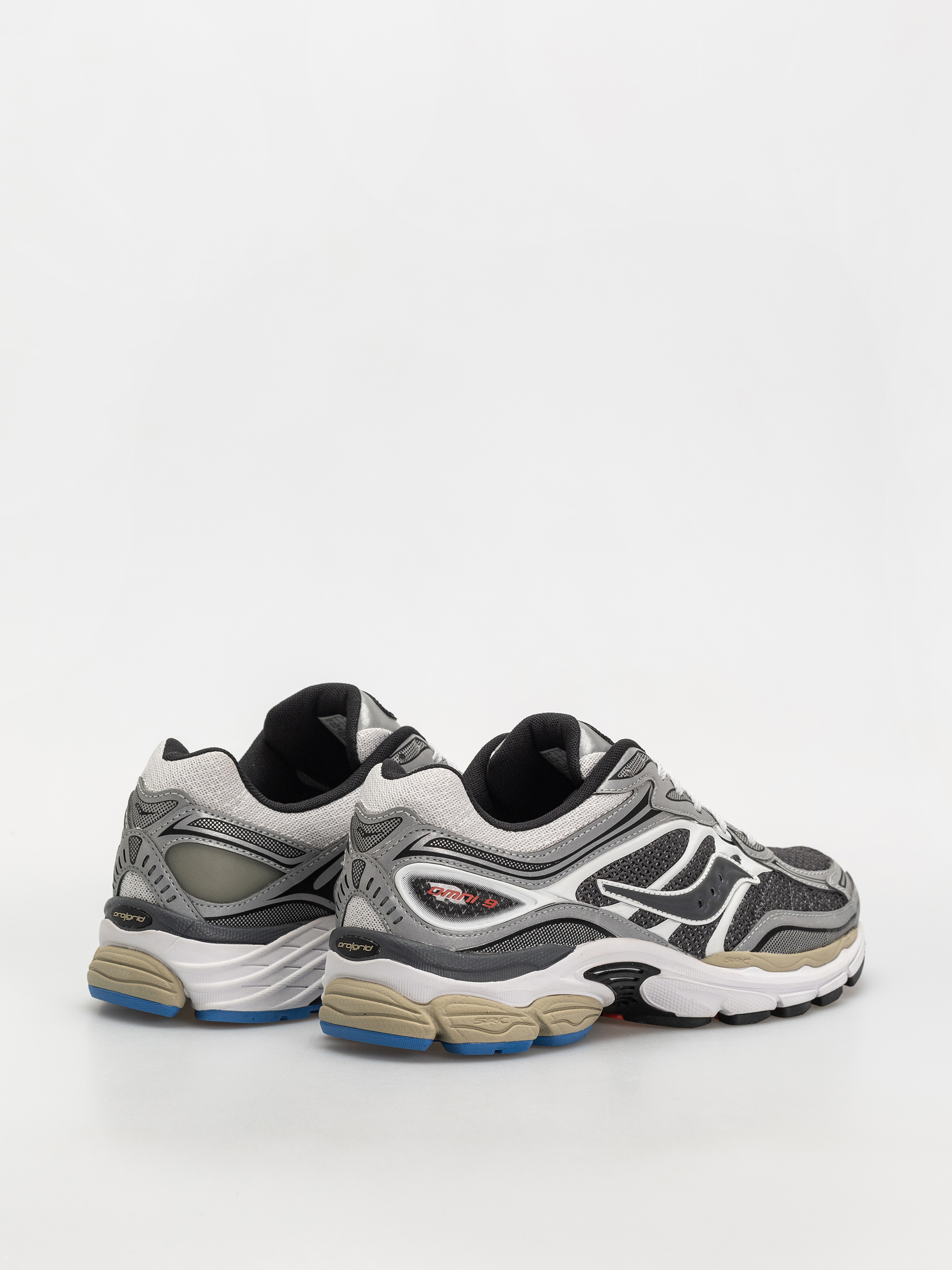 Saucony Schuhe Progrid Omni 9 (grey/silver)