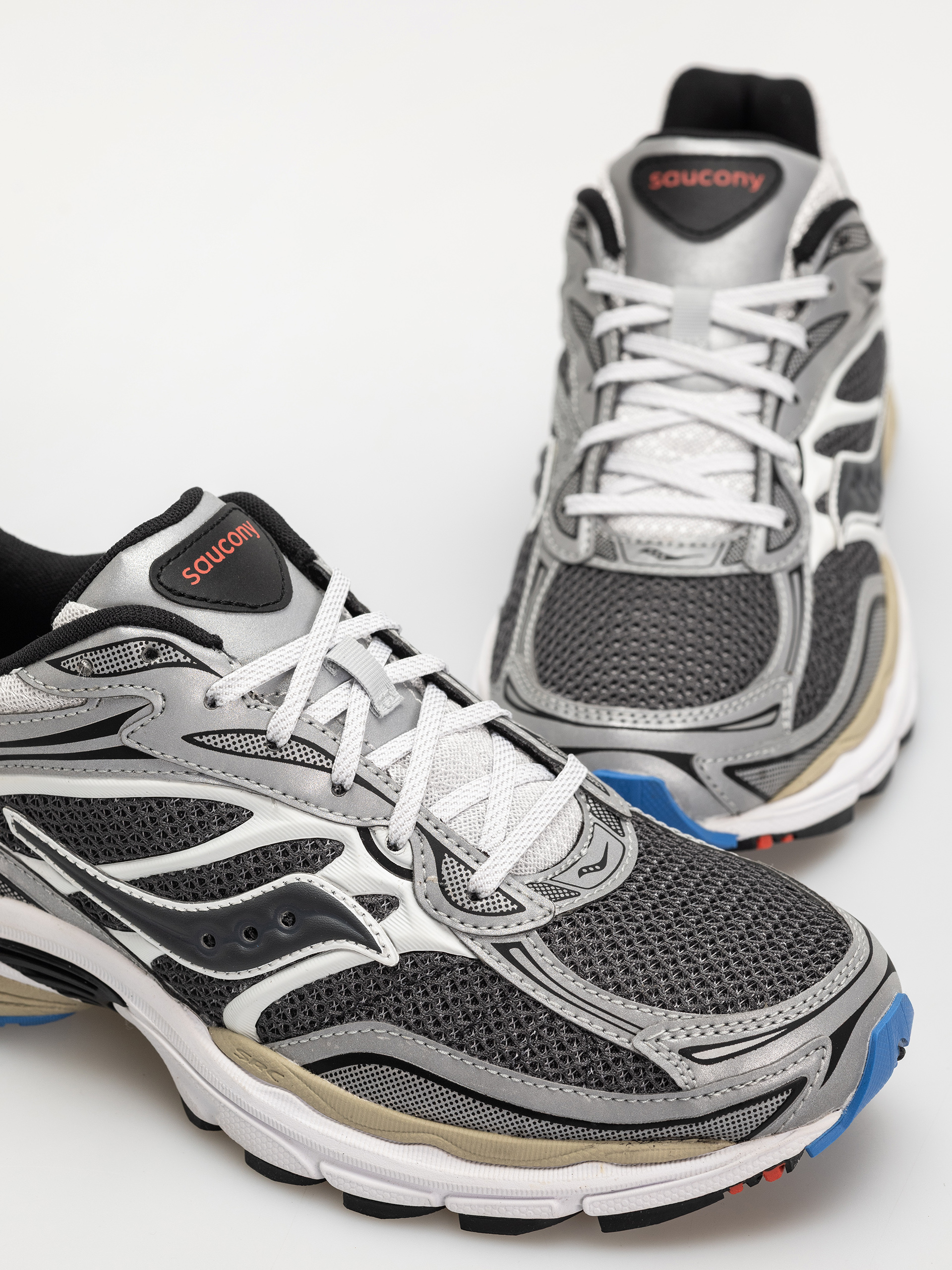 Saucony Shoes Progrid Omni 9 (grey/silver)