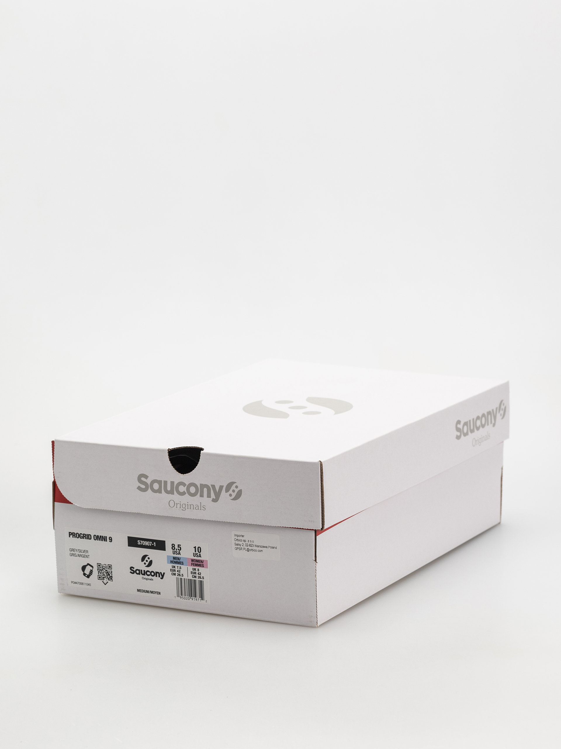 Saucony Shoes Progrid Omni 9 (grey/silver)