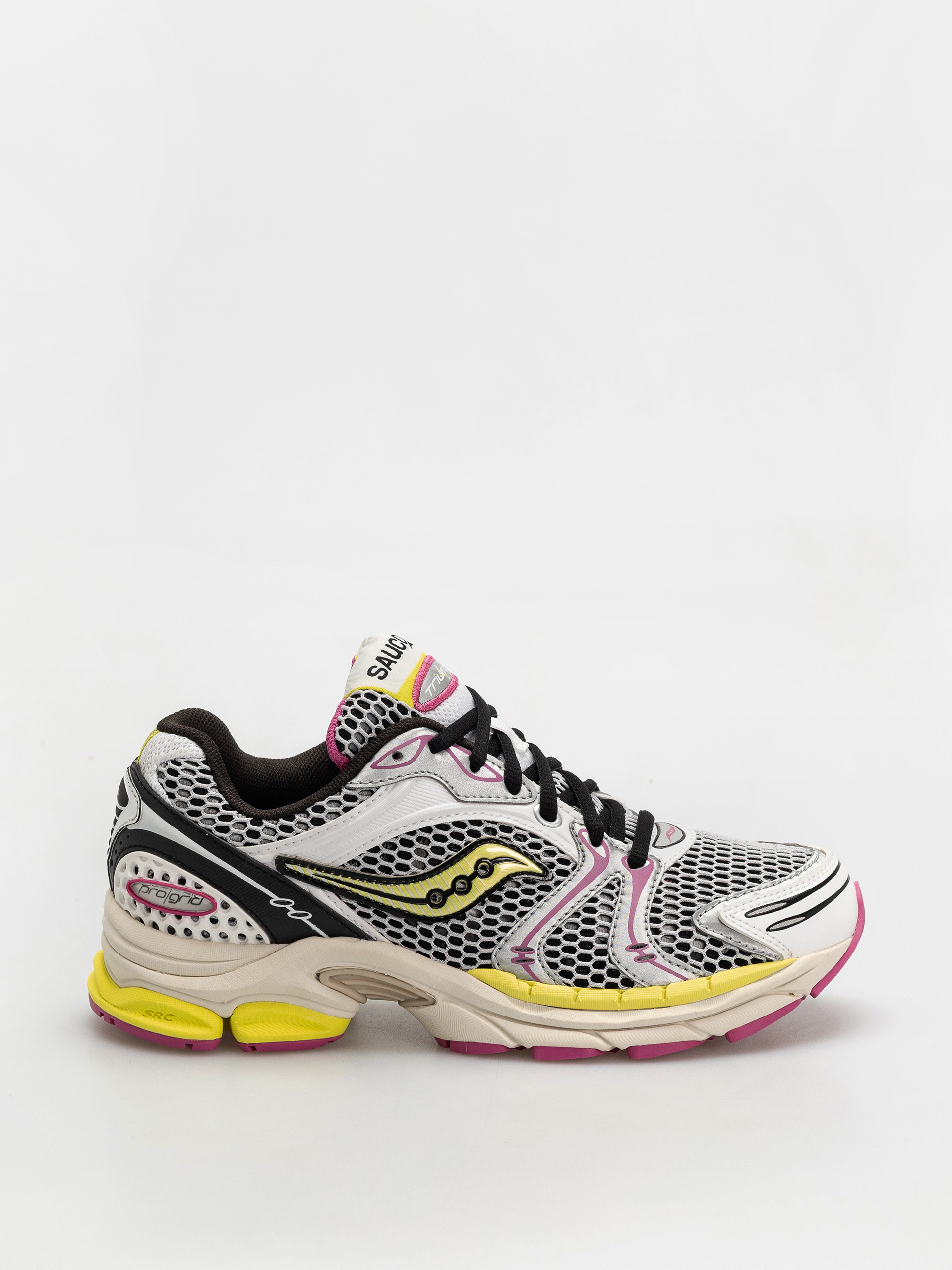 Saucony Shoes Progrid Triumph 4 (white/fluo)