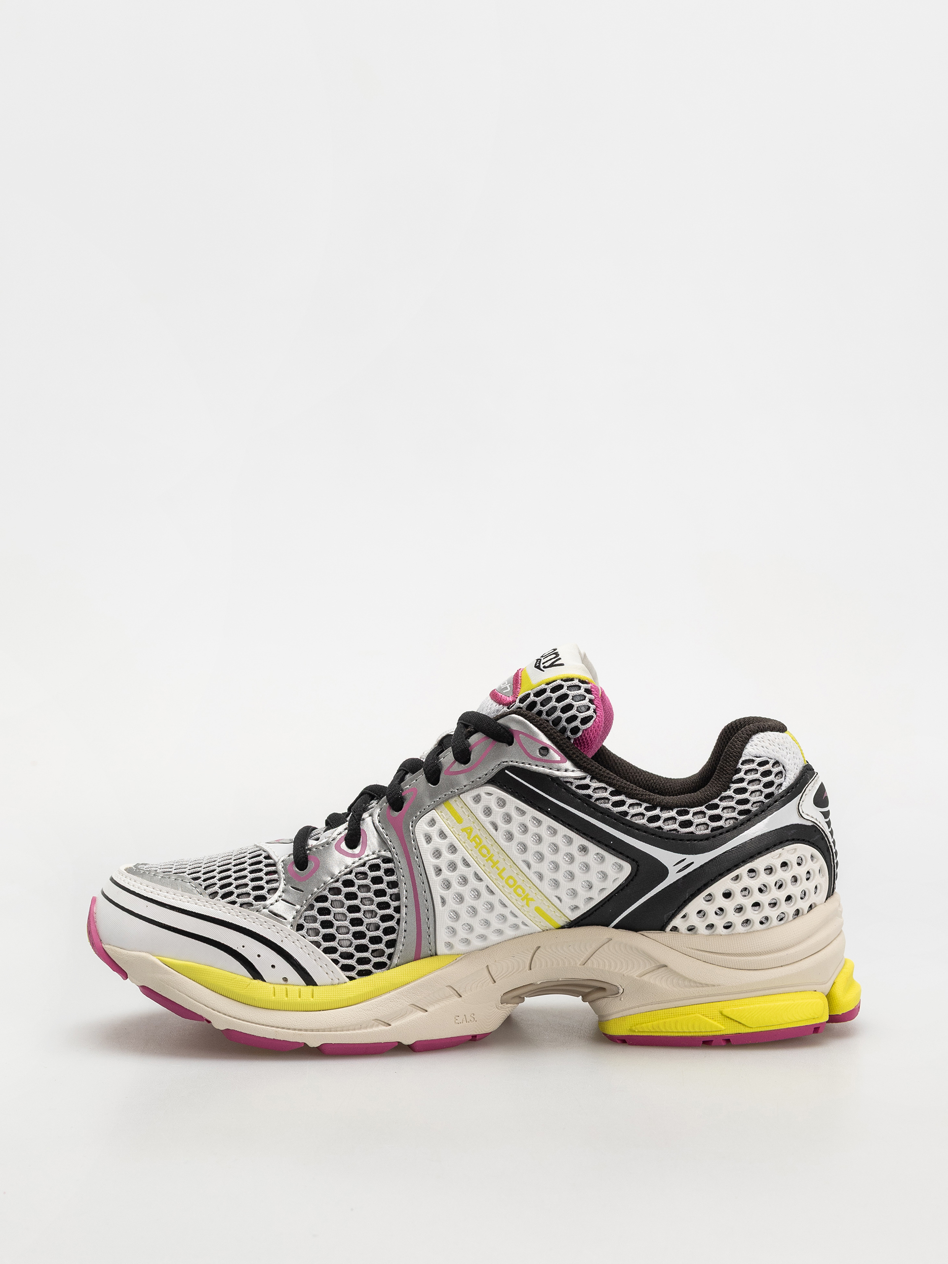 Saucony Schuhe Progrid Triumph 4 (white/fluo)