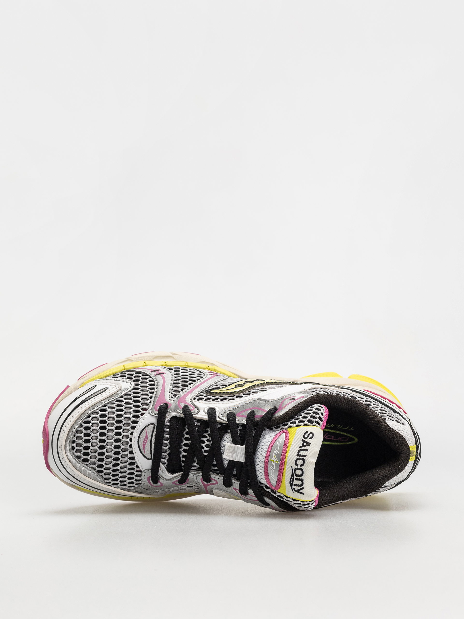 Saucony Schuhe Progrid Triumph 4 (white/fluo)