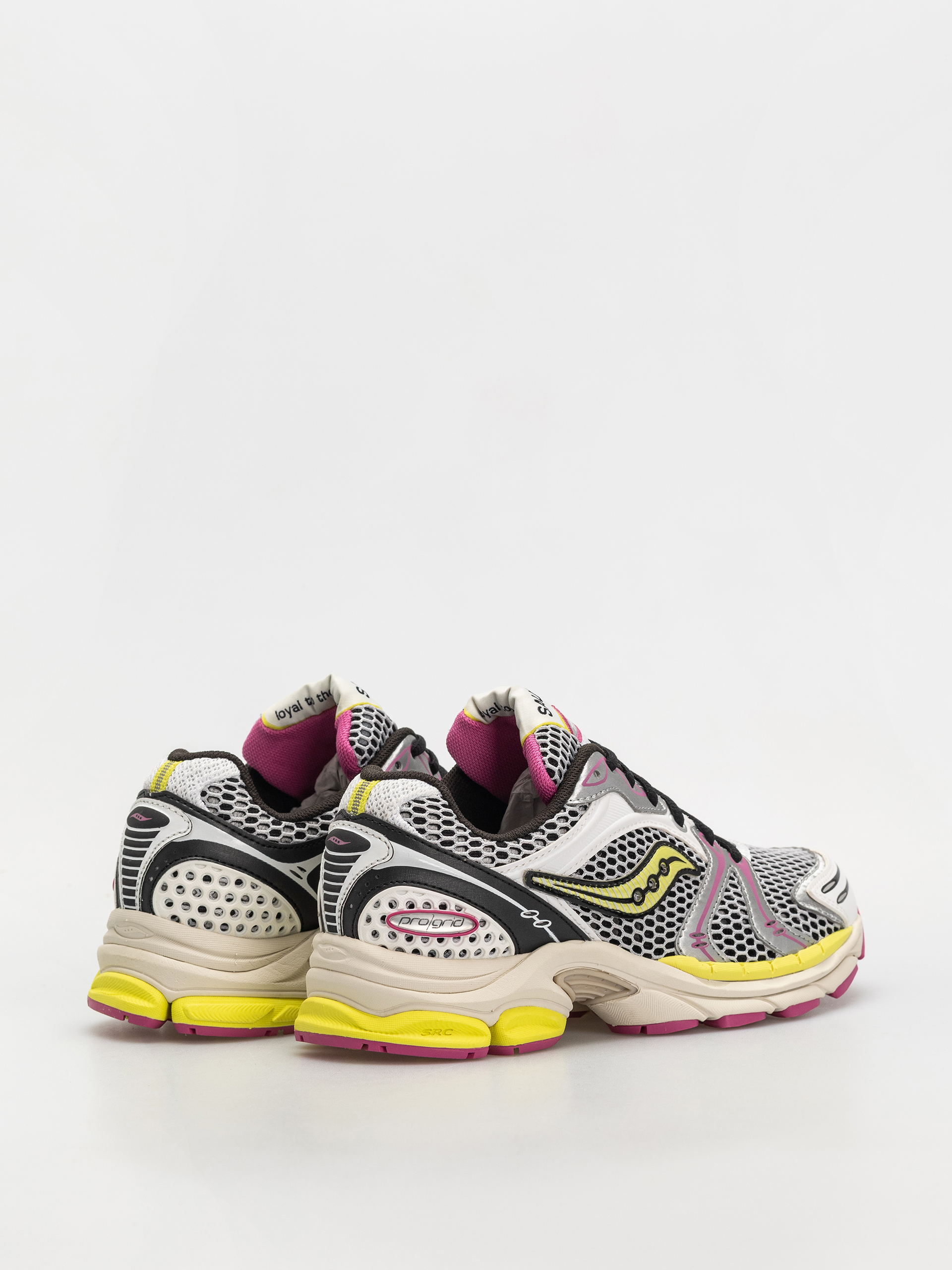 Saucony Schuhe Progrid Triumph 4 (white/fluo)