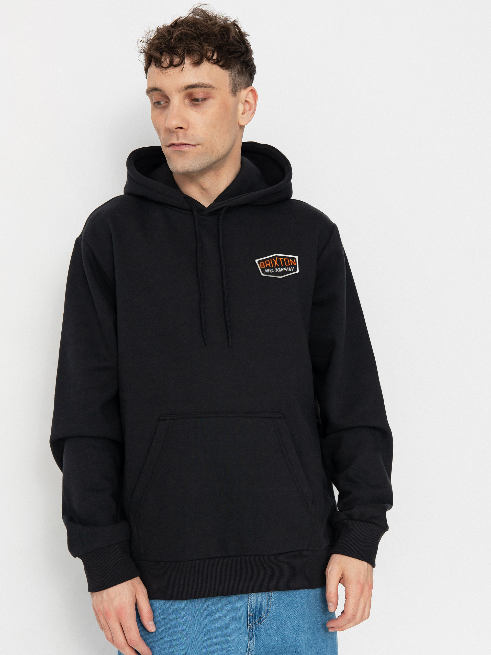 Brixton Freeman HD Hoodie (black)