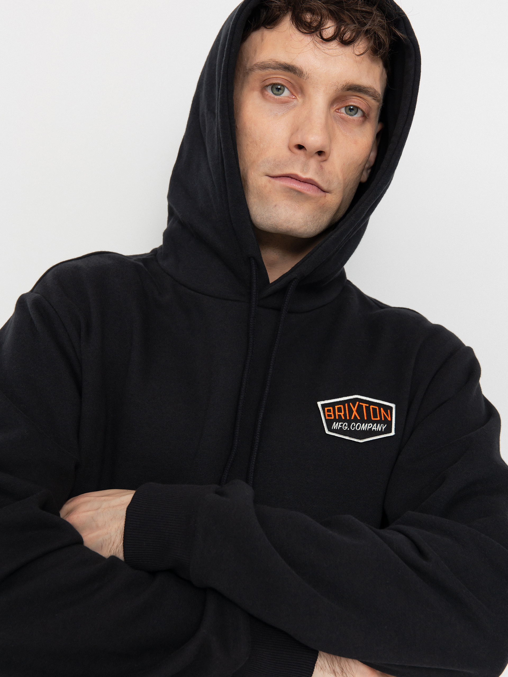 Brixton Freeman HD Hoodie (black)
