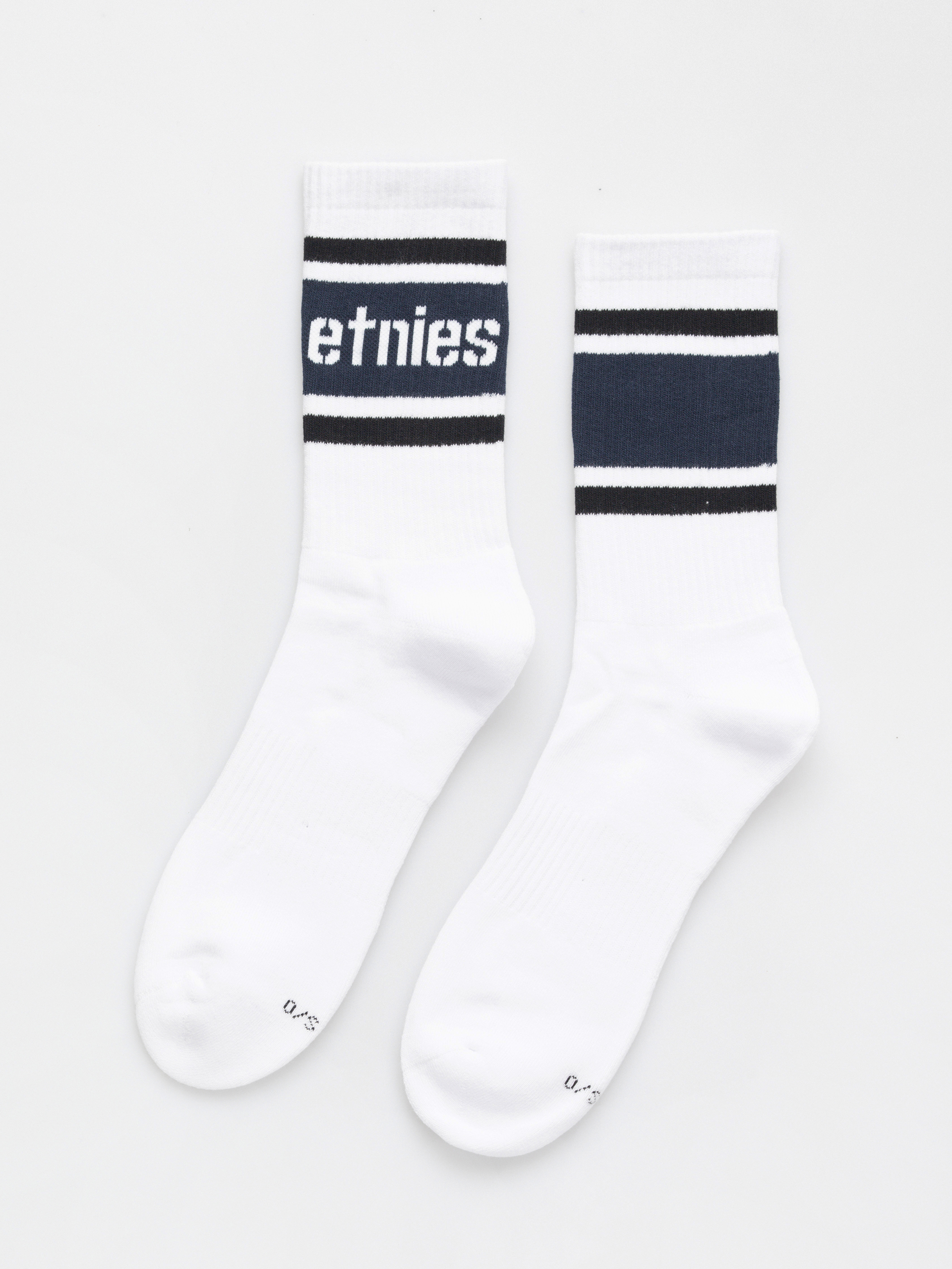 Etnies Etnies Crew Socks (white/navy)