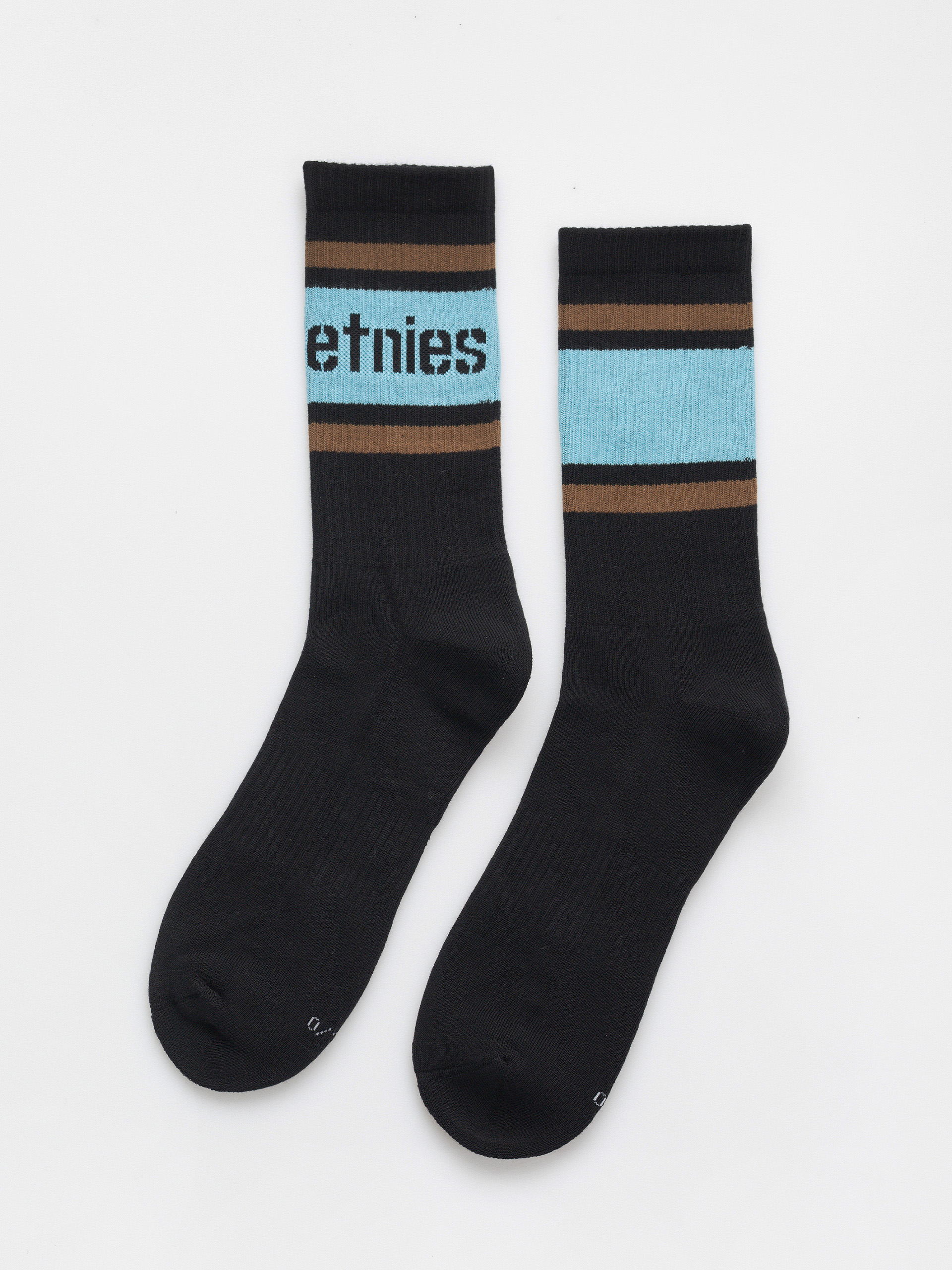 Etnies Etnies Crew Socks (black/blue)