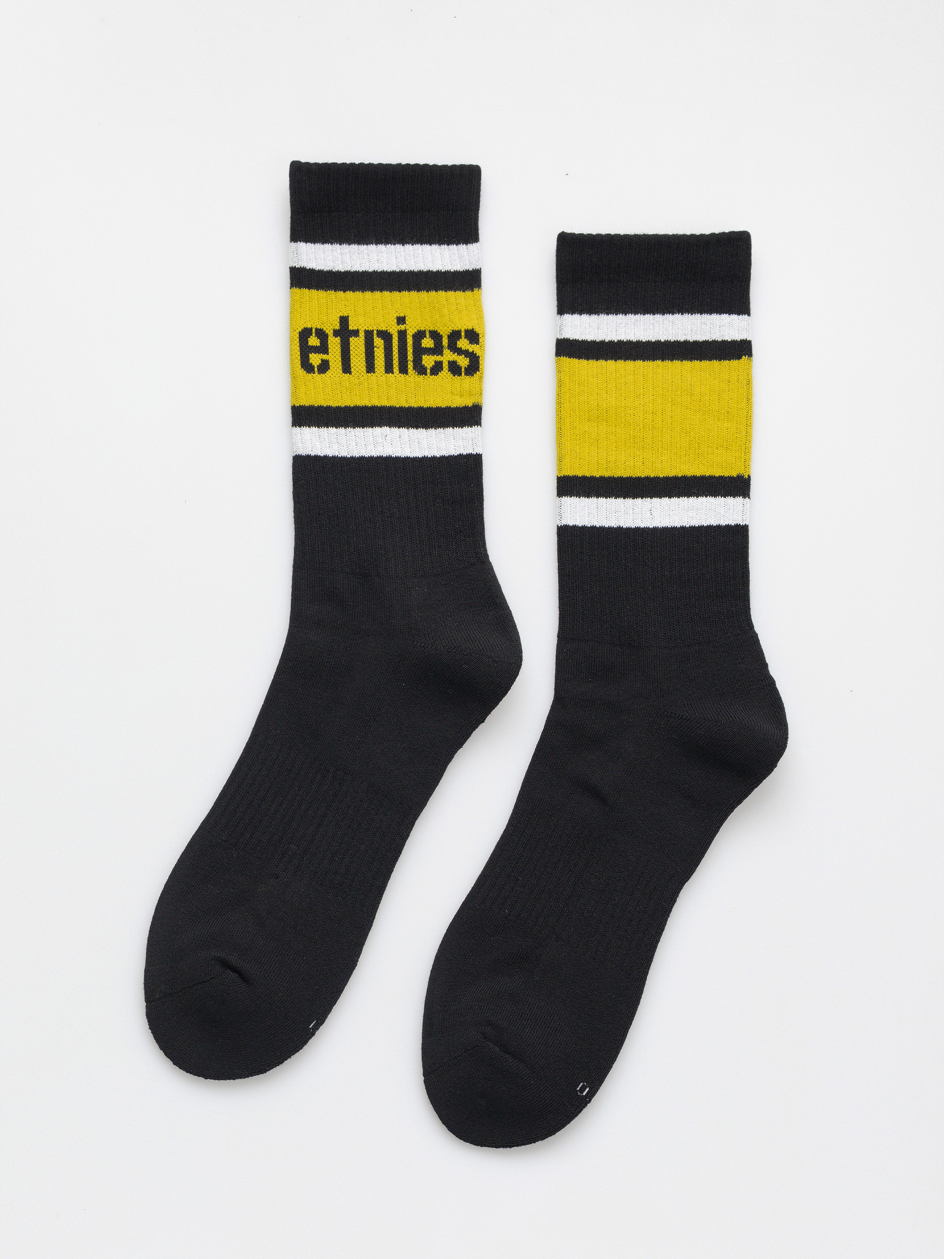 Etnies Etnies Crew Socks (black/yellow)