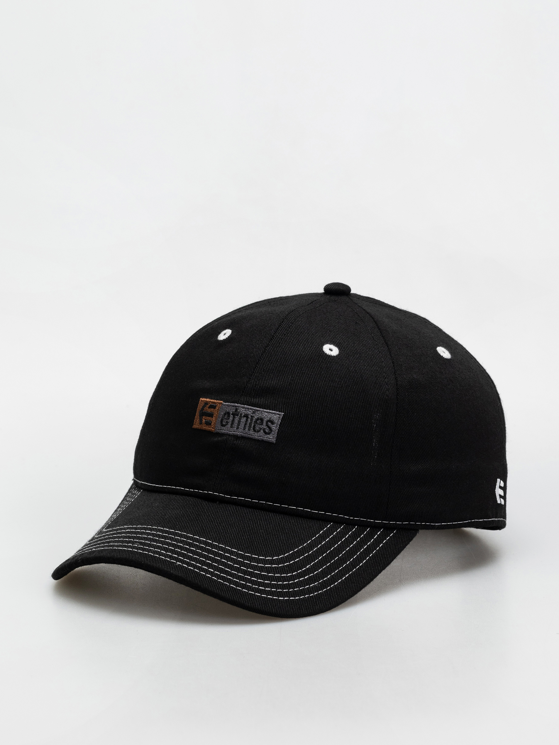 Etnies New Box Cap (black/brown/grey)