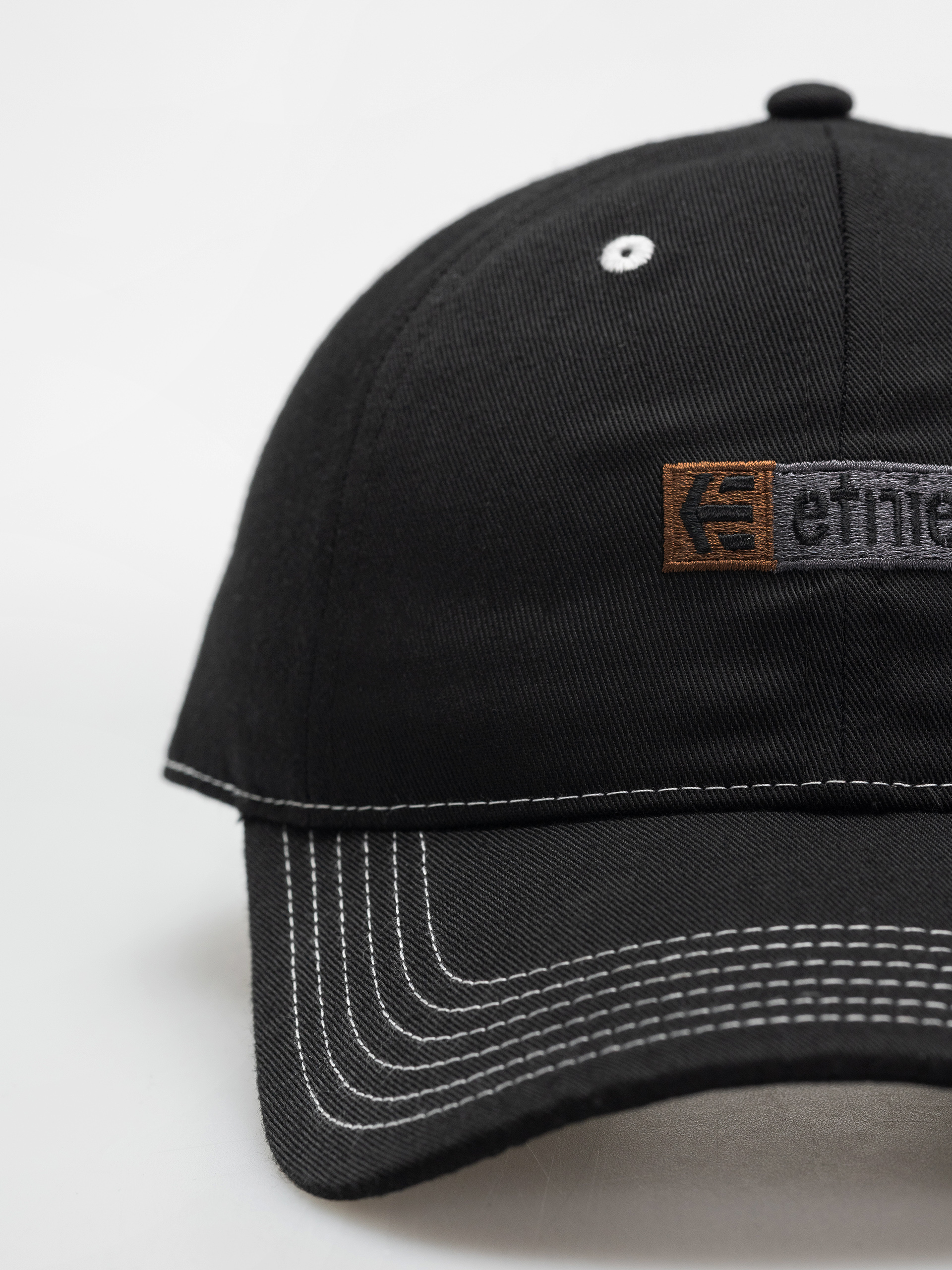 Etnies New Box Cap (black/brown/grey)