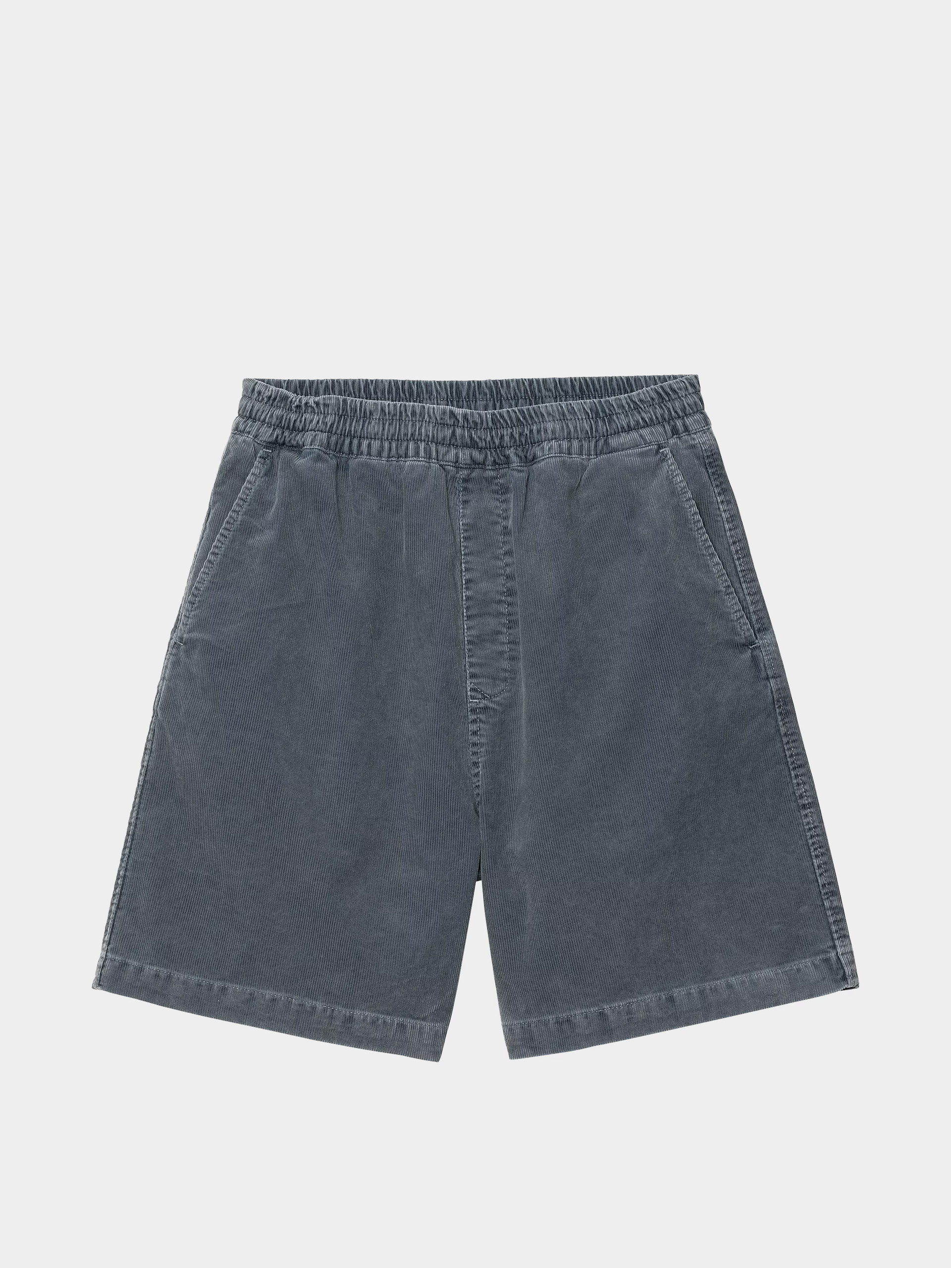 Carhartt WIP Shorts Reynold - navy blue (dusky blue)