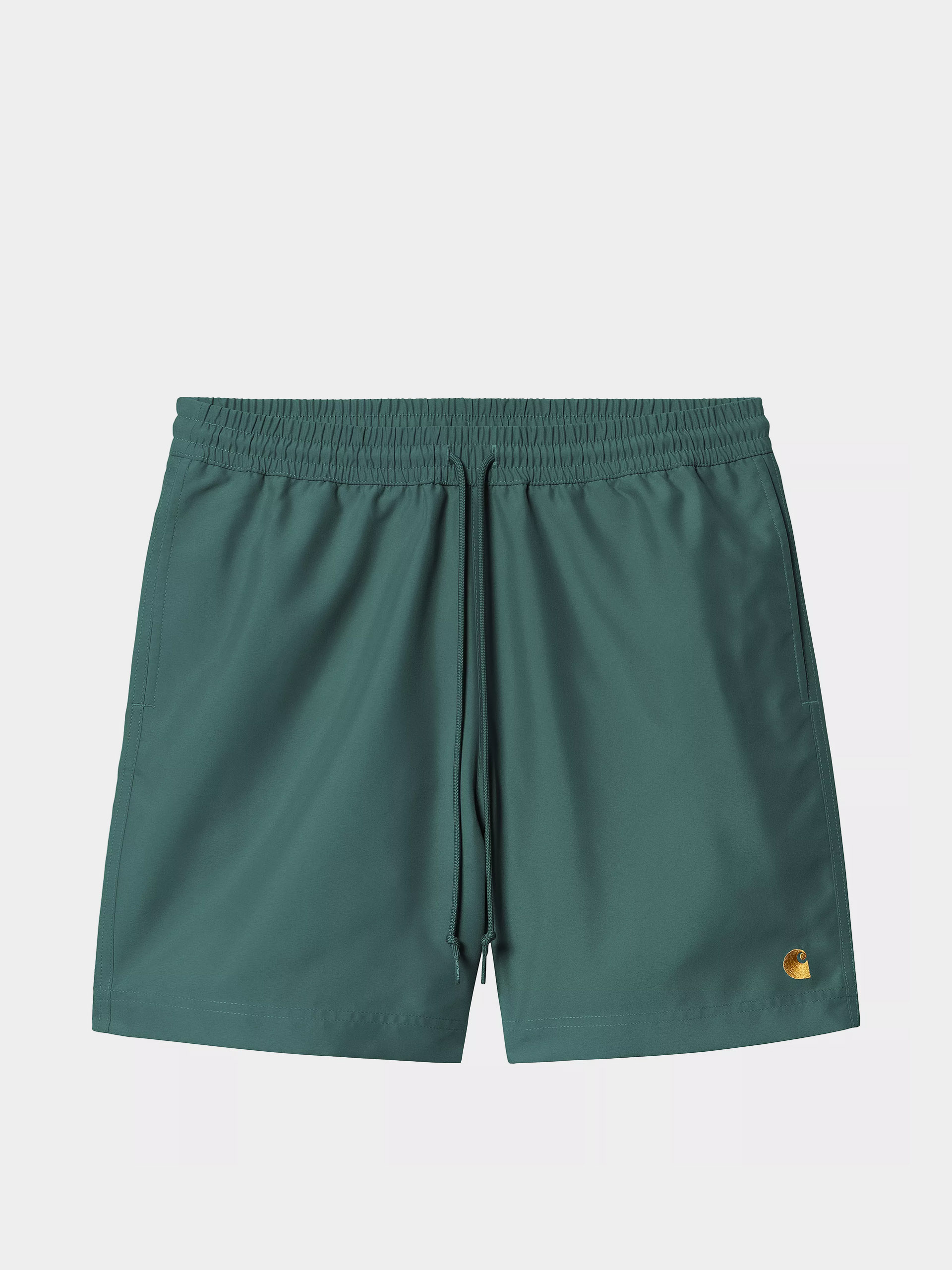 Carhartt WIP Shorts Chase Swim (rainforest/gold)