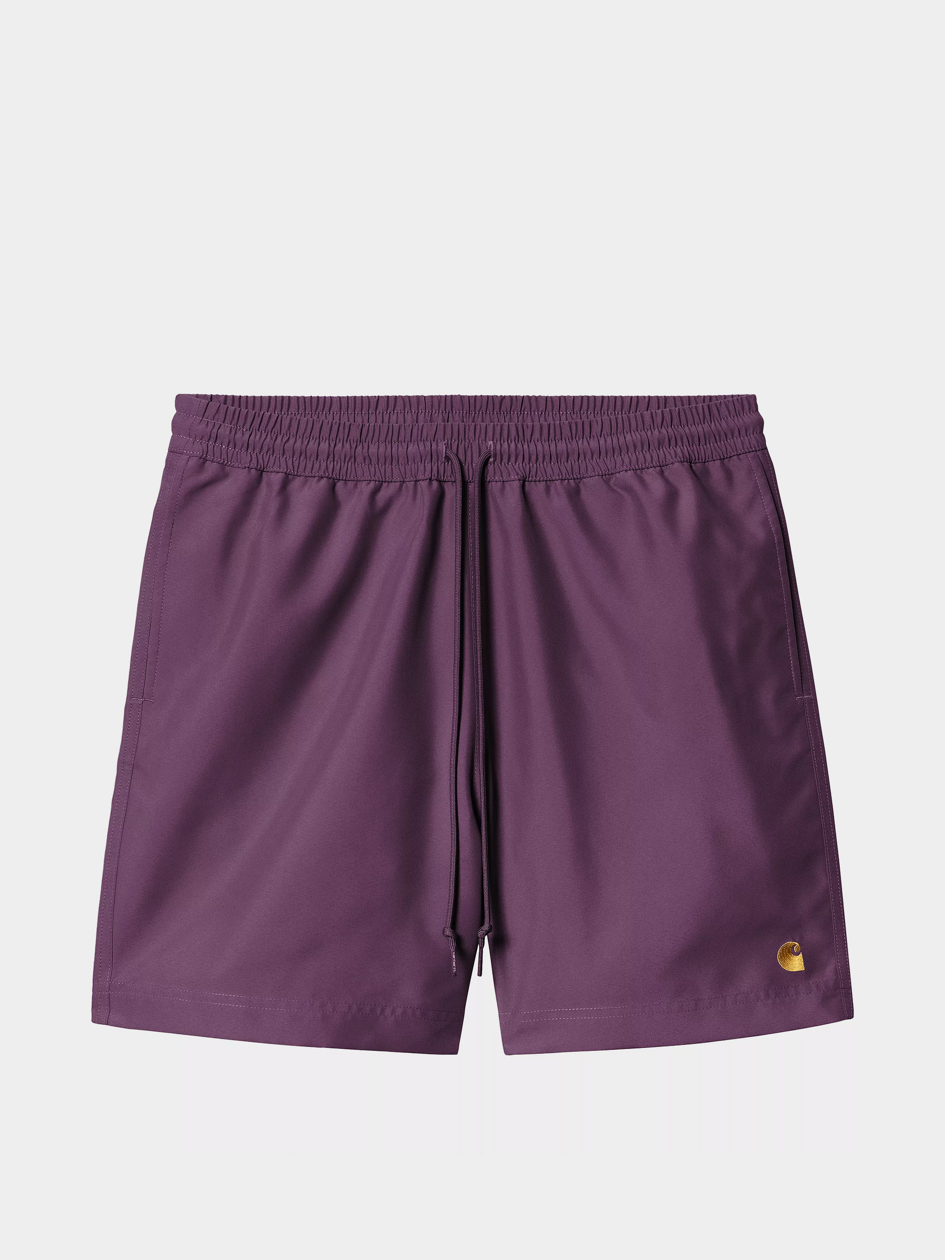 Carhartt WIP Shorts Chase Swim (huckleberry/gold)