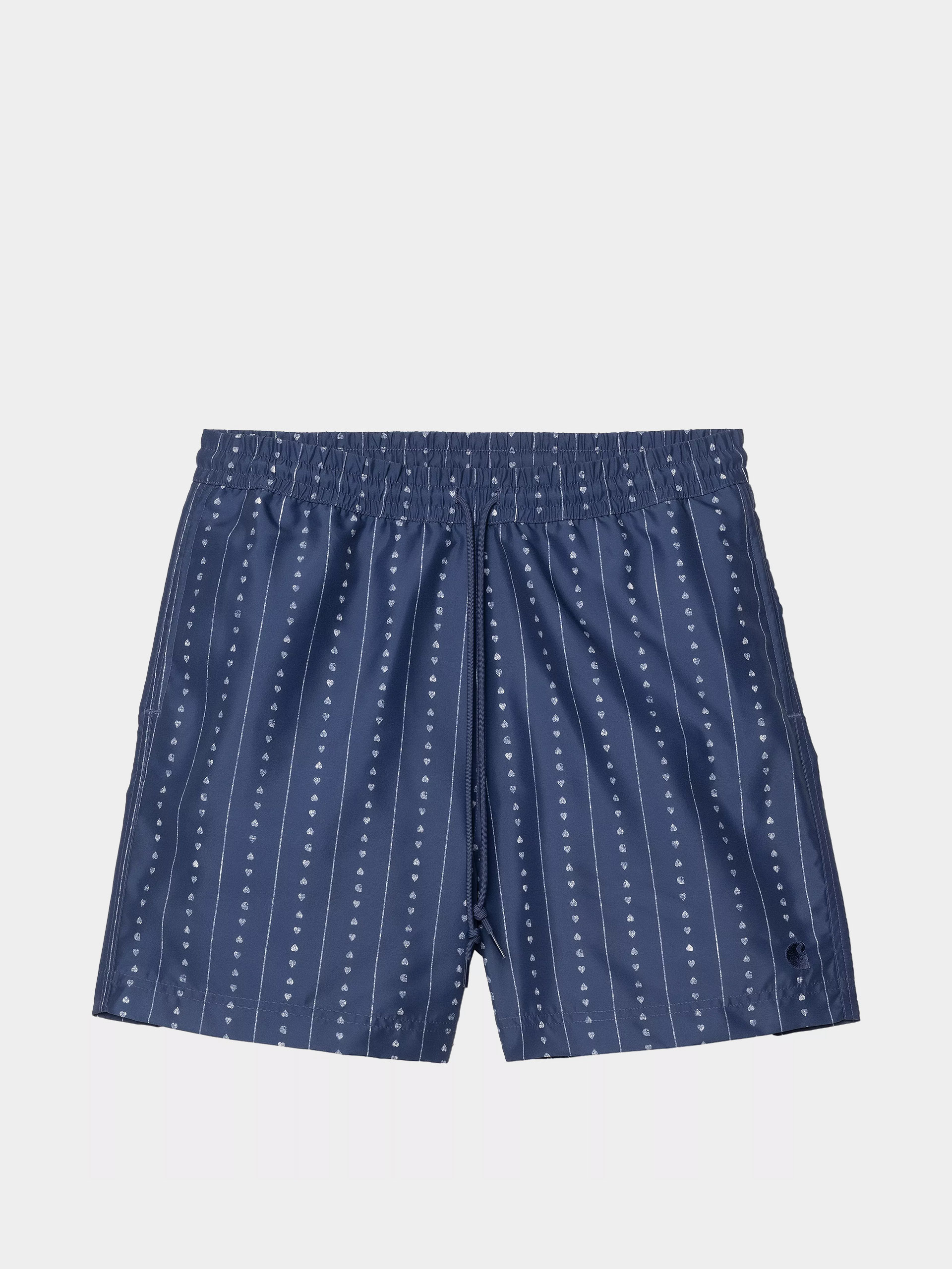 Carhartt WIP Shorts Chase Swim (heart c pinstripe/ink/natural)