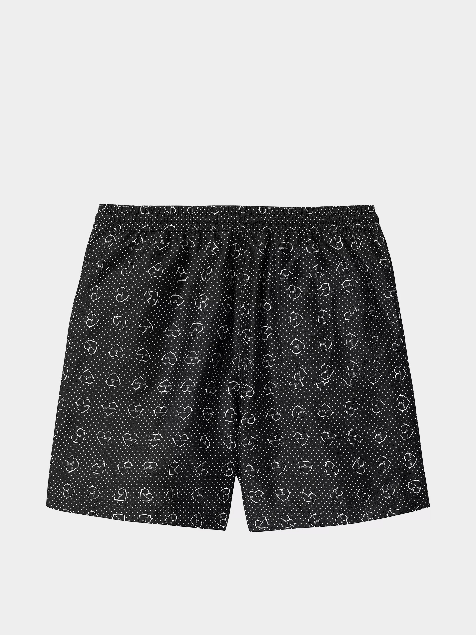 Carhartt WIP Shorts Chase Swim - black (furoshiki print/black)