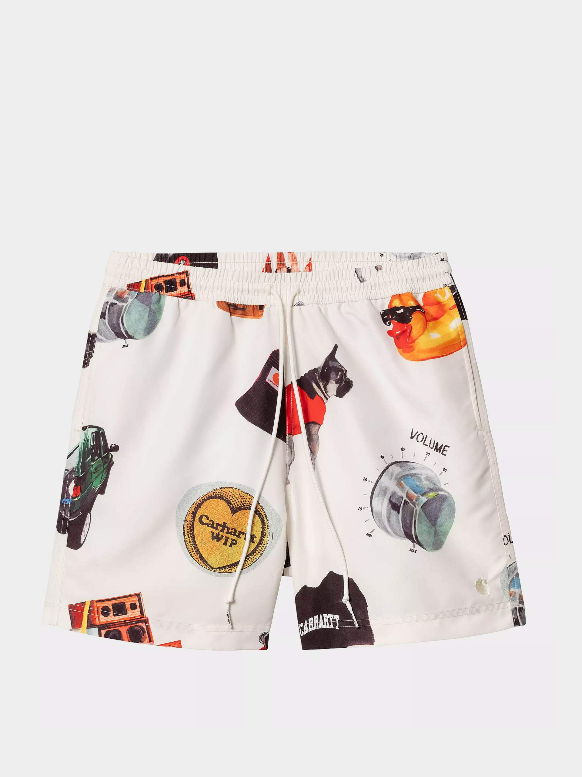 Carhartt WIP Shorts Chase Swim (jacob rochester print/wax)