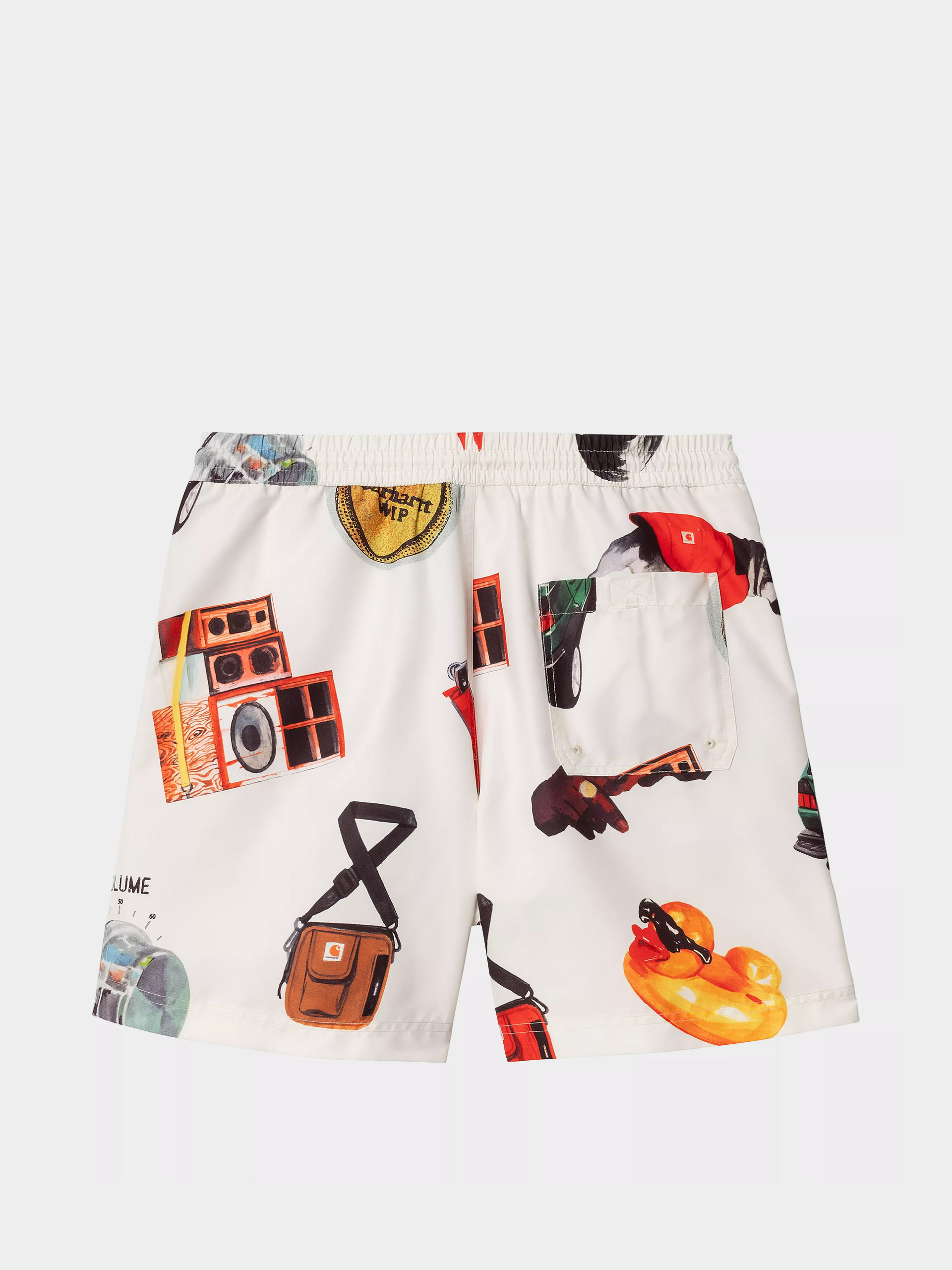 Carhartt WIP Shorts Chase Swim (jacob rochester print/wax)