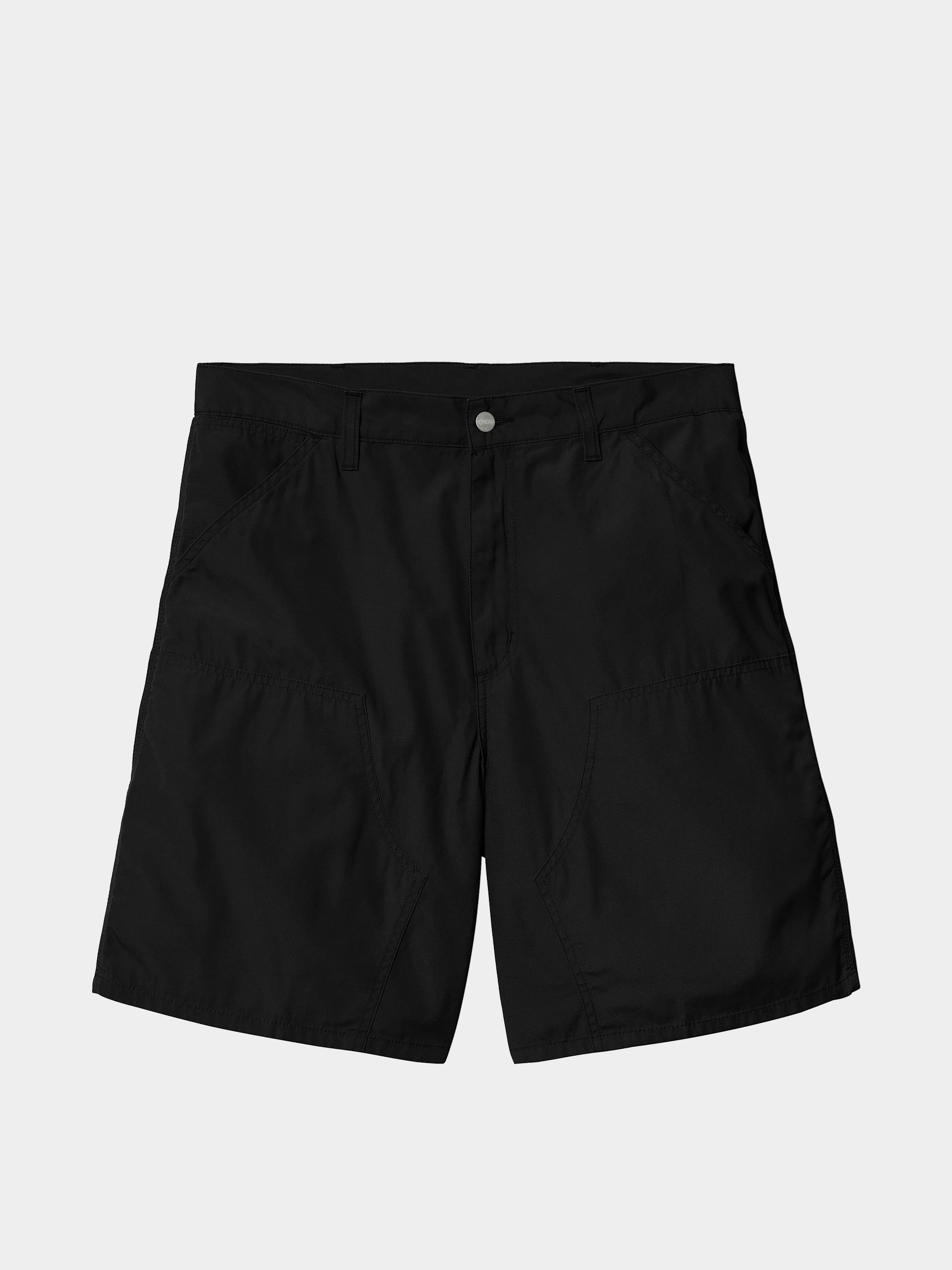 Carhartt WIP Shorts Double Knee (black)