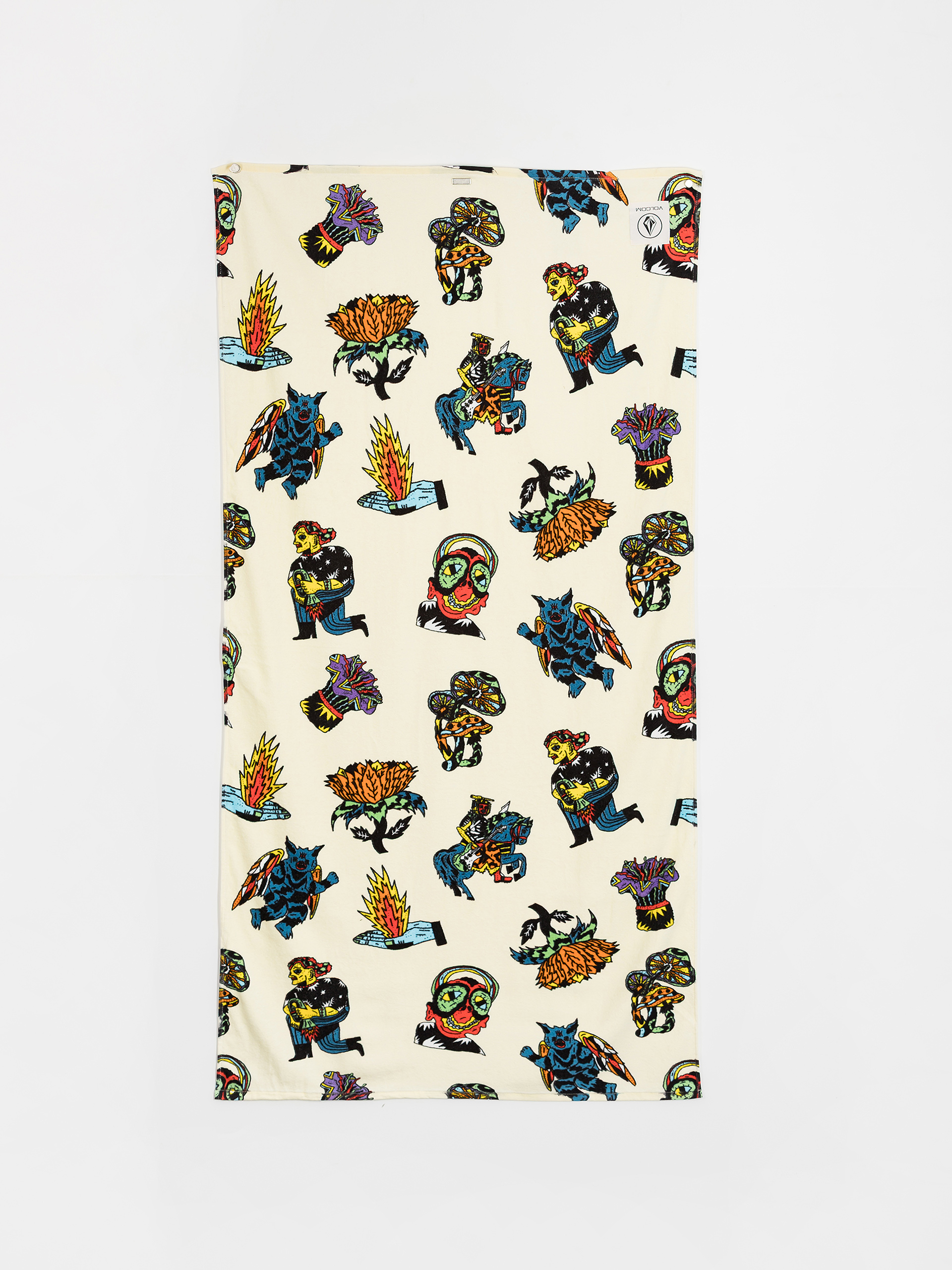 Volcom Beach Fa Bob Mollema (light beige)