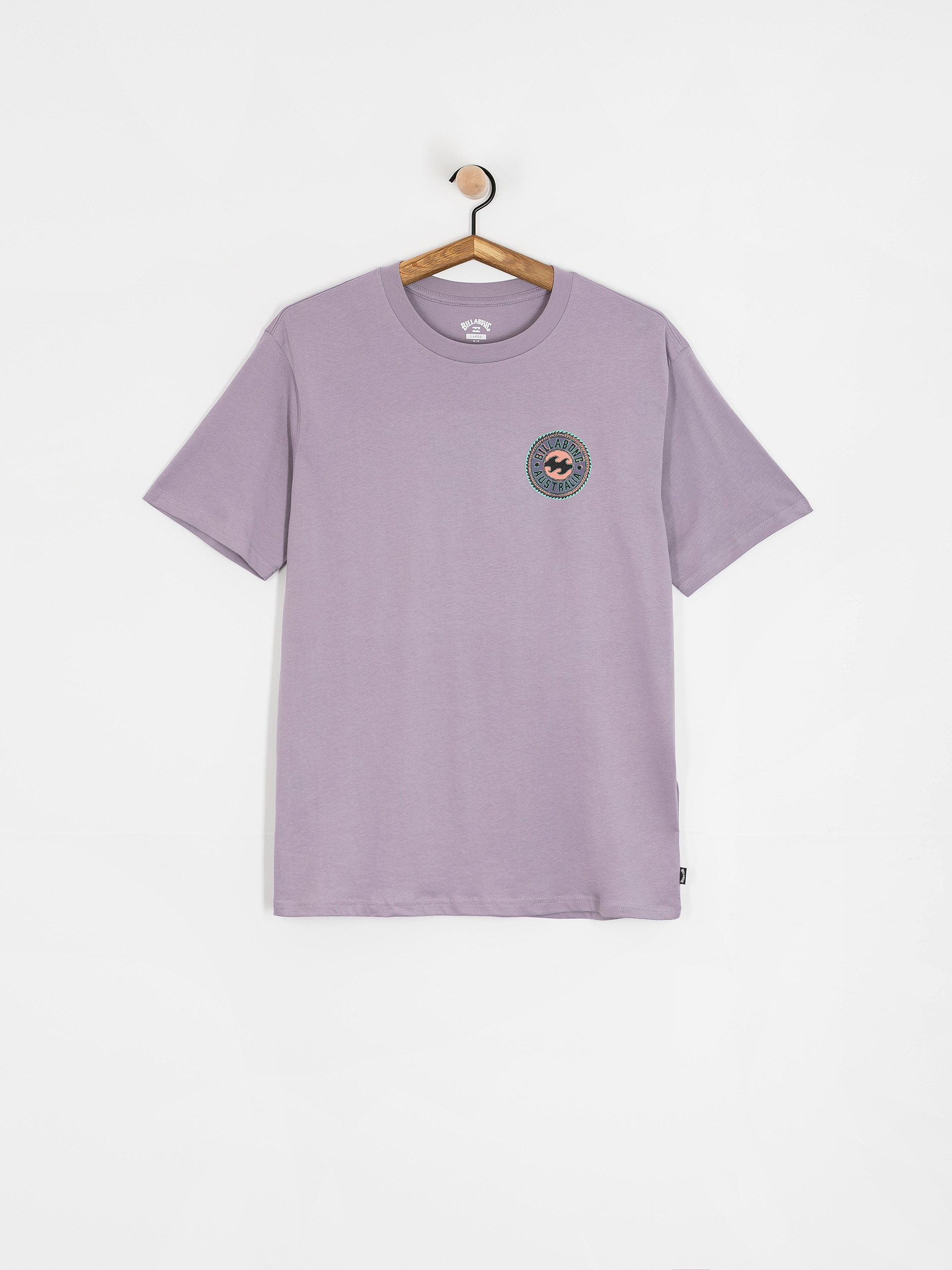 Billabong Know The Feeling T-shirt (light purple)