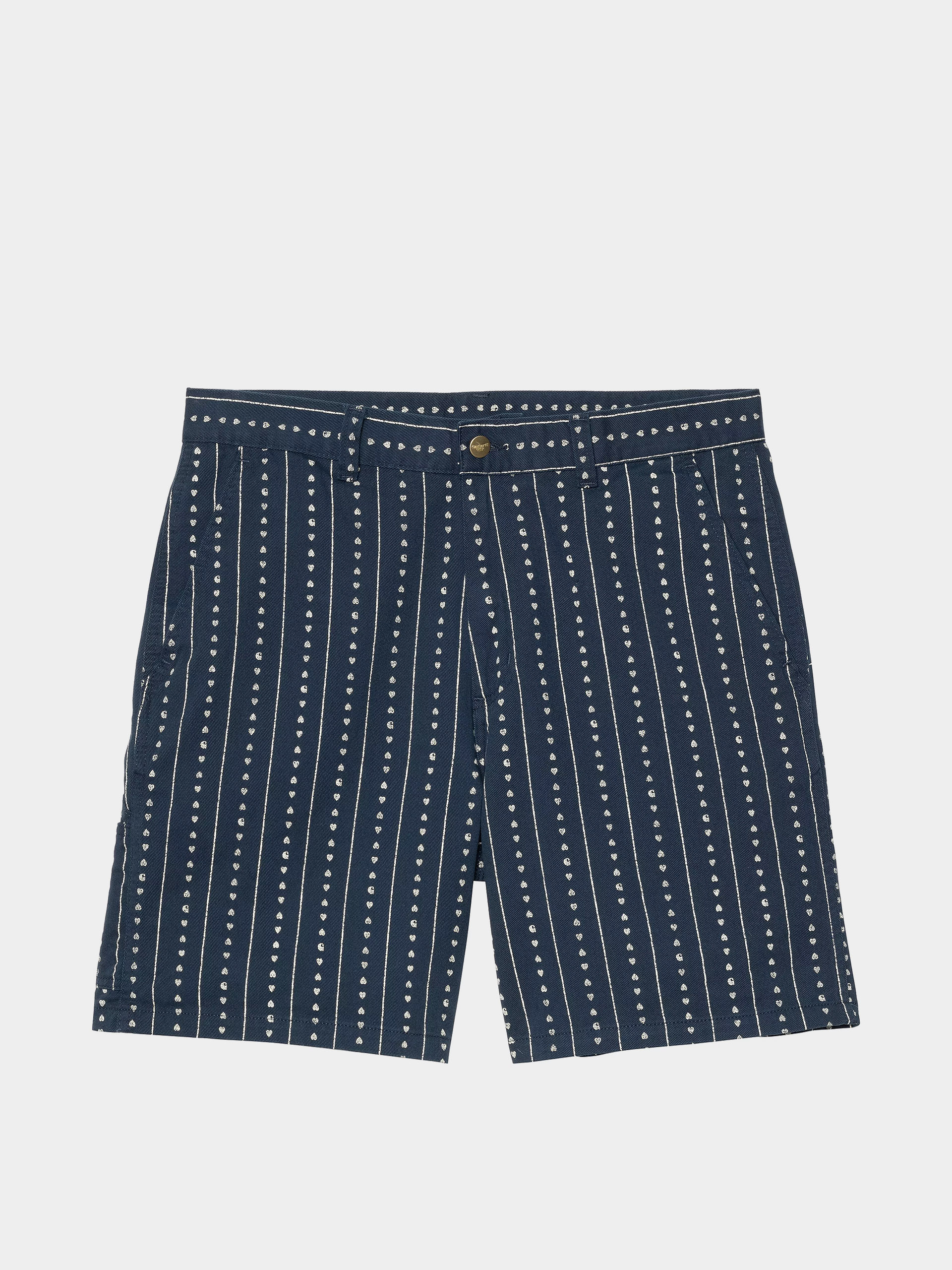 Carhartt WIP Shorts Drewe (heart c pinstripe/ink/natural)