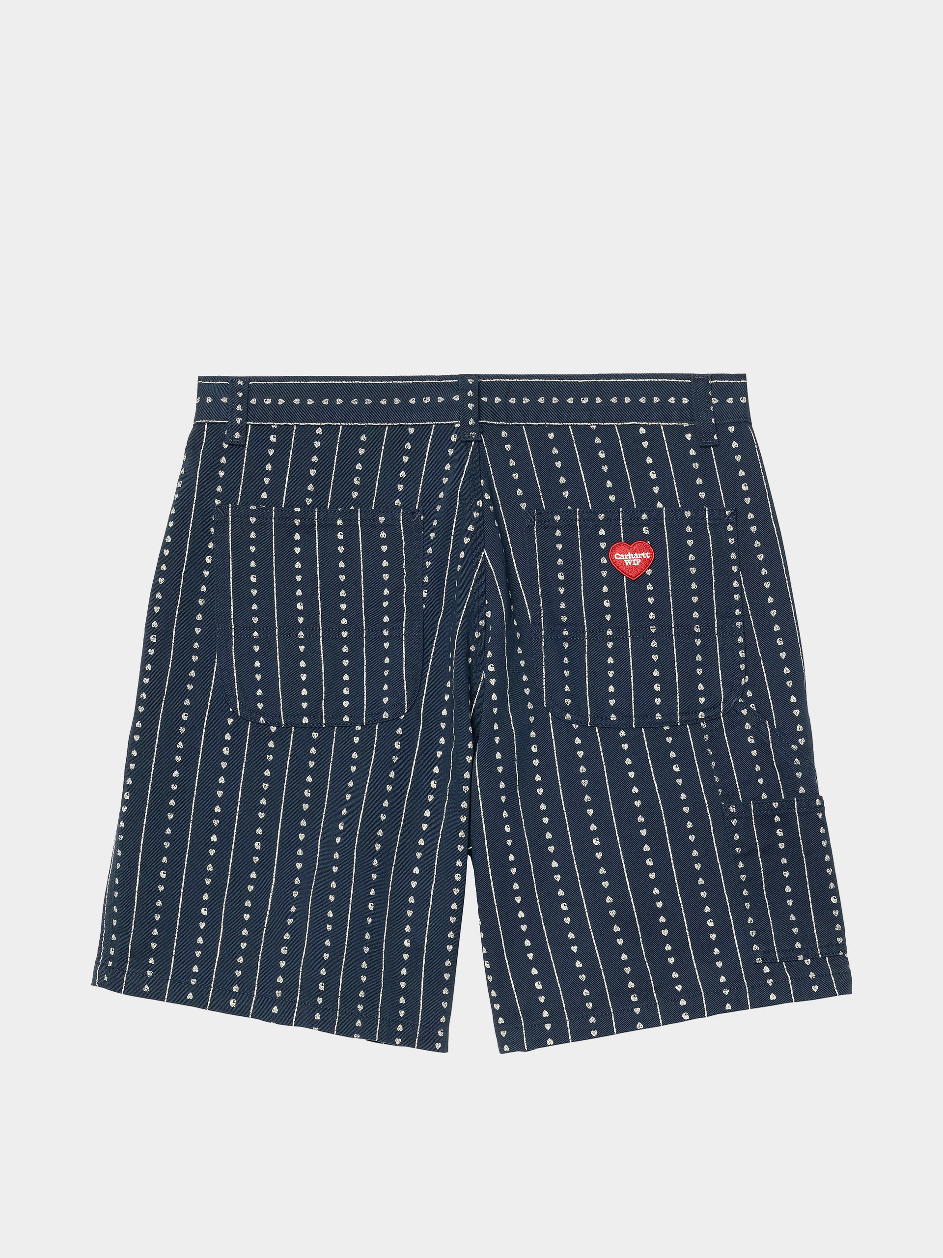 Carhartt WIP Shorts Drewe (heart c pinstripe/ink/natural)