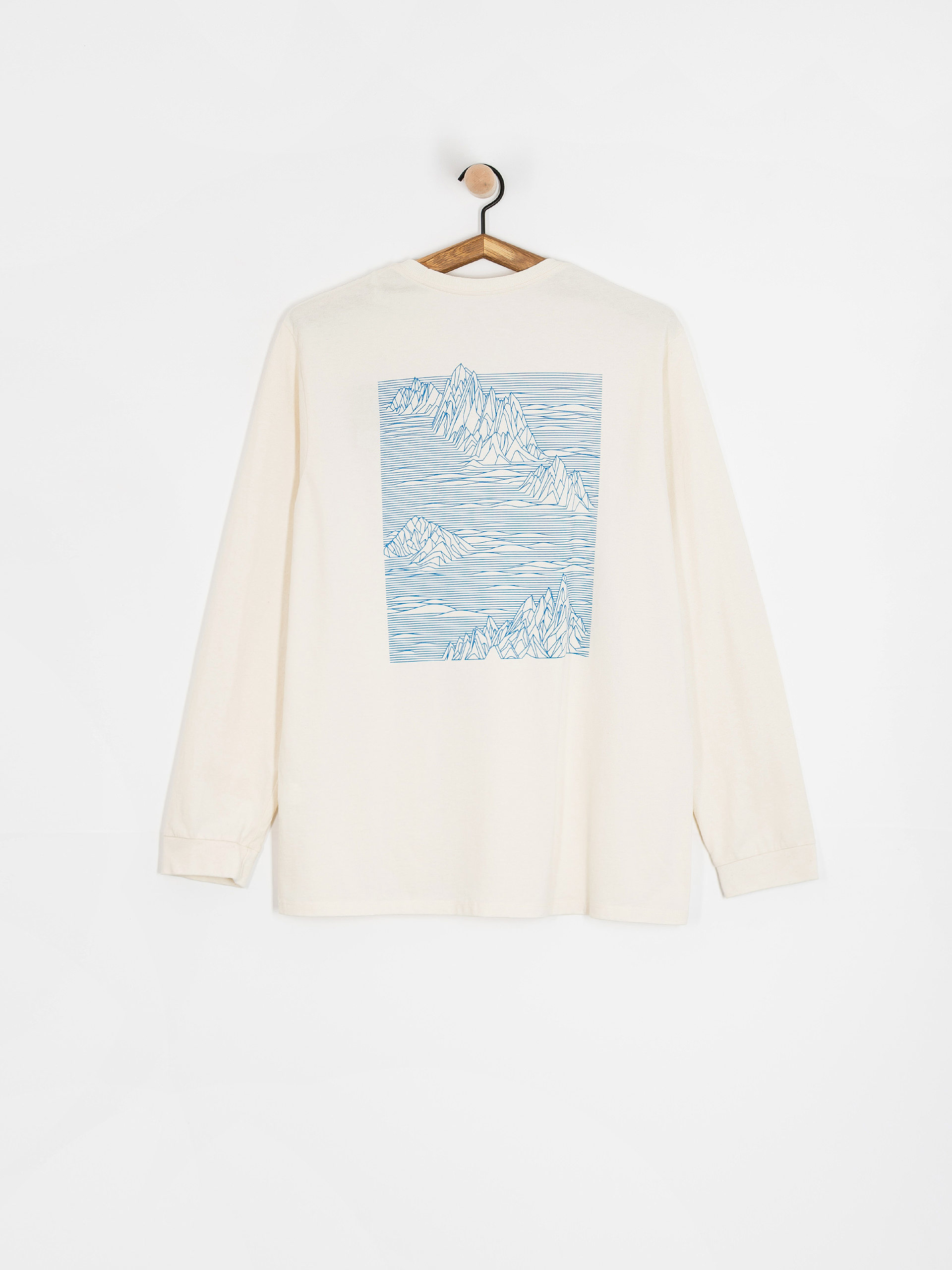 Patagonia Strataspire Responsibili Longsleeve (birch white)
