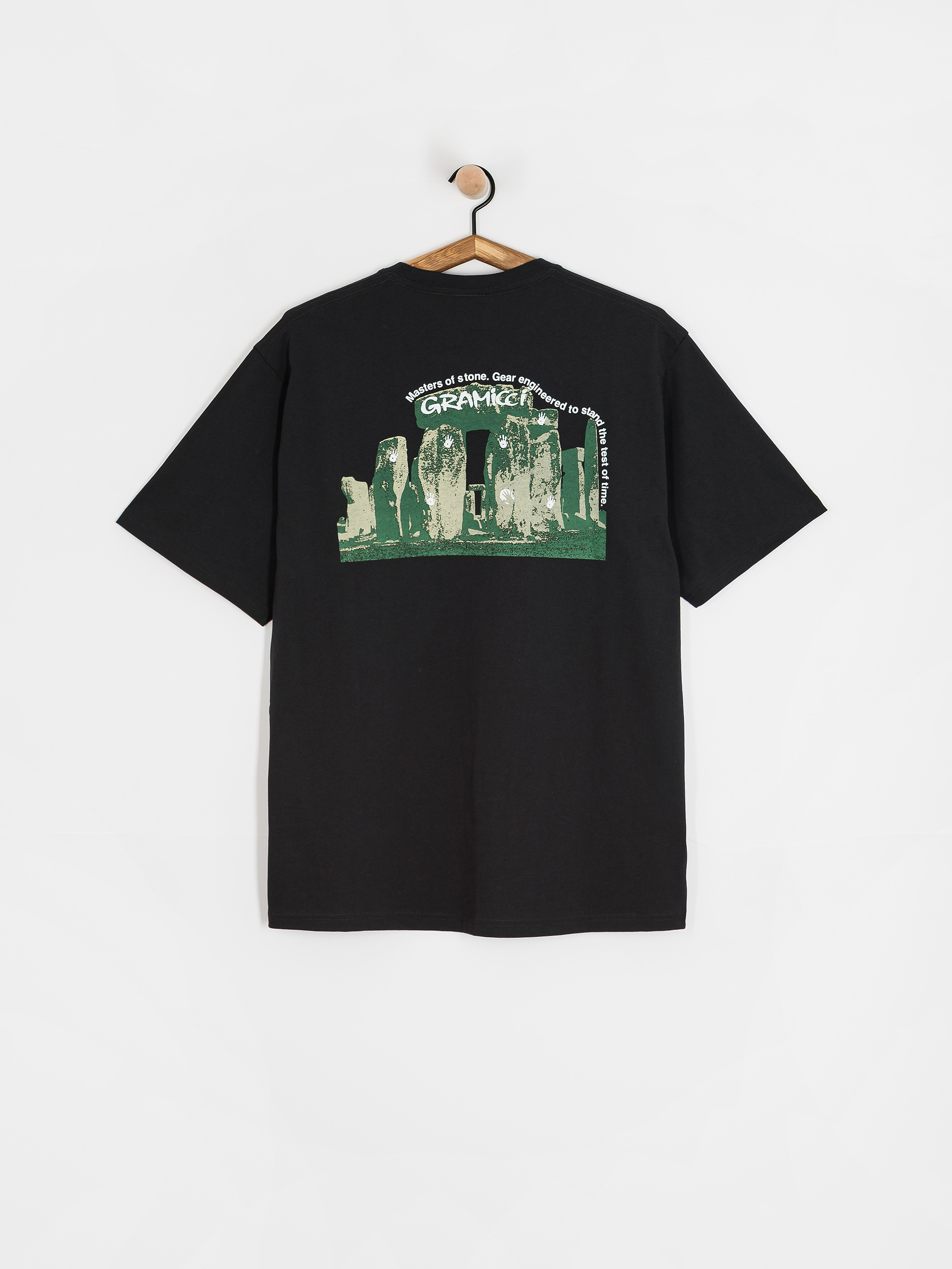 Gramicci Stonehenge T-Shirt (vintage black)