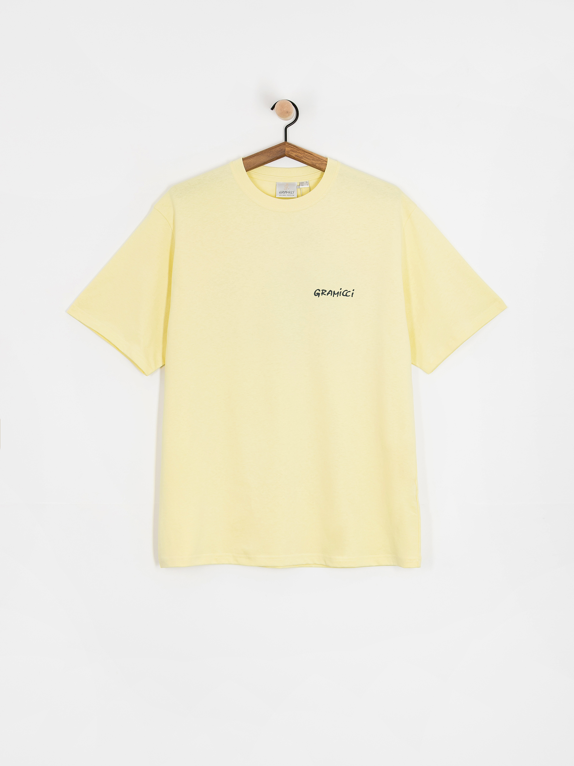 Gramicci Snail T-Shirt (lemon)